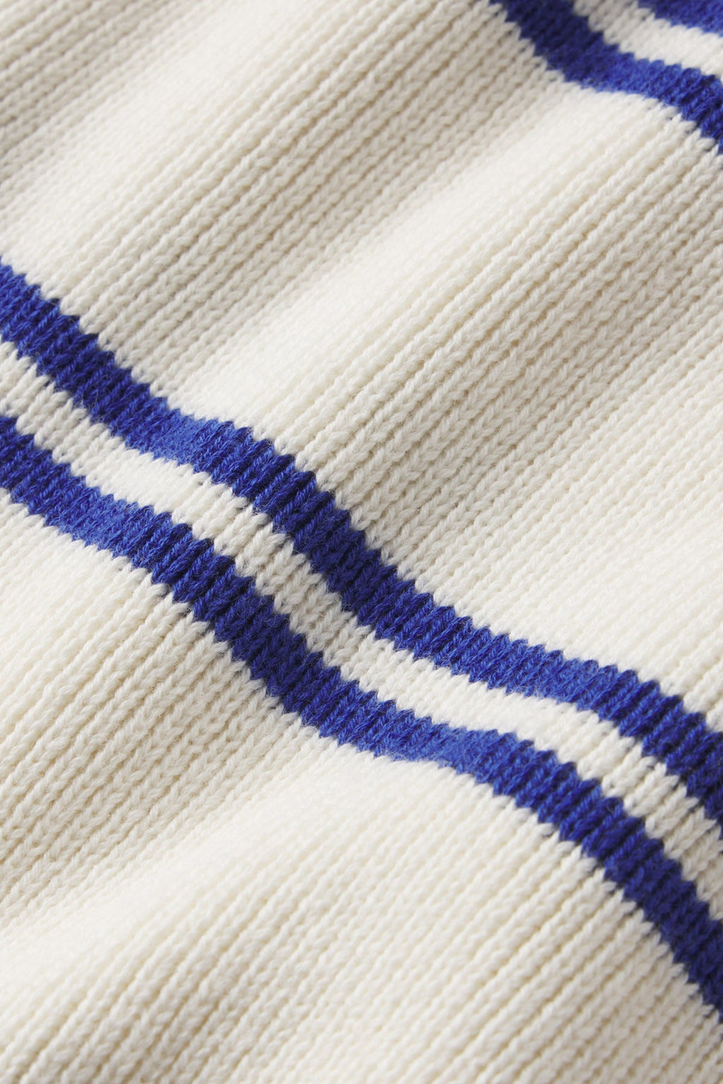 Nora Cardigan in Ivory Caspian Stripe - Main Image 5