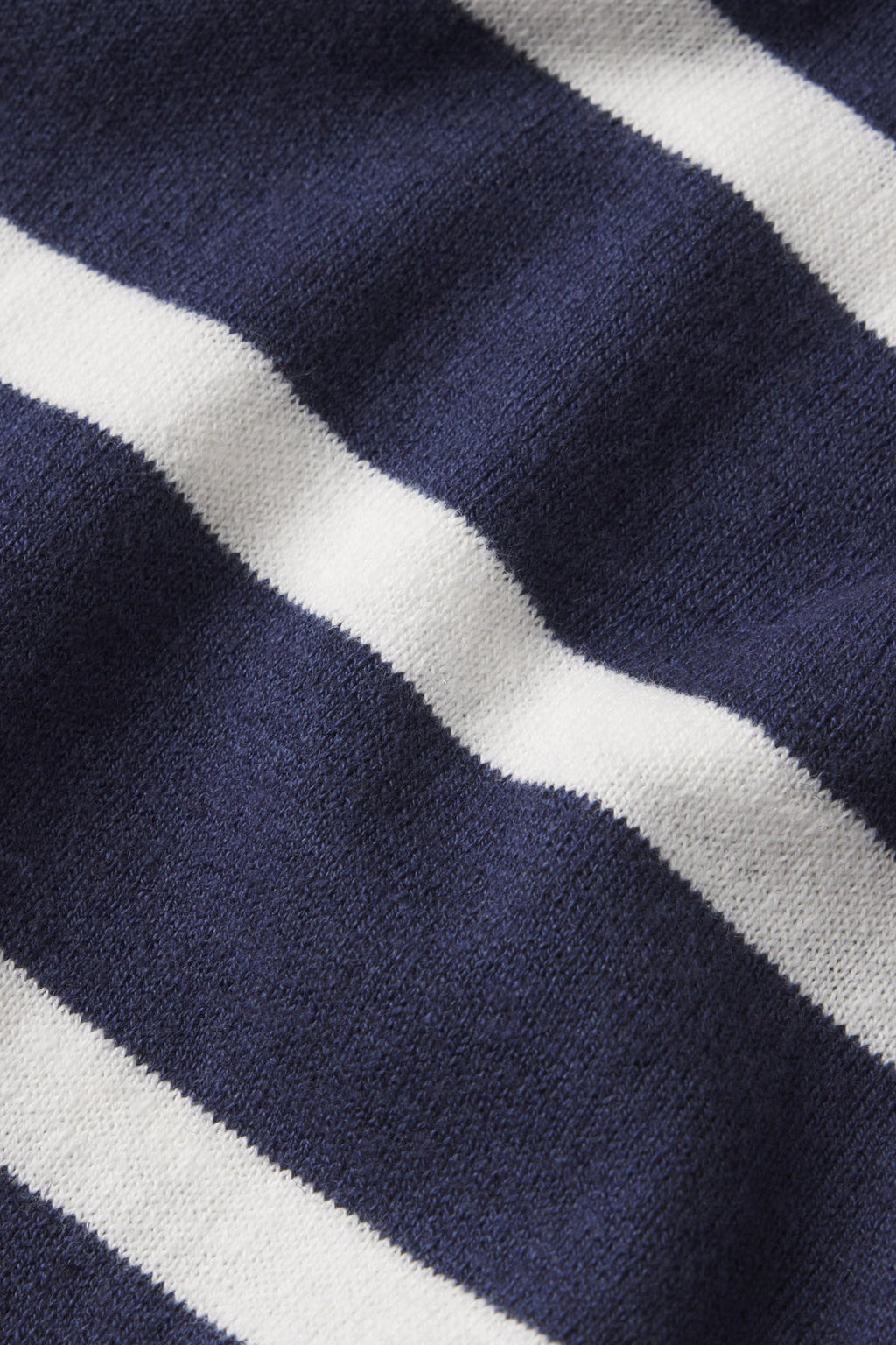 Evaline Sweater in Deep Navy Wharf Stripe - Main Image 5