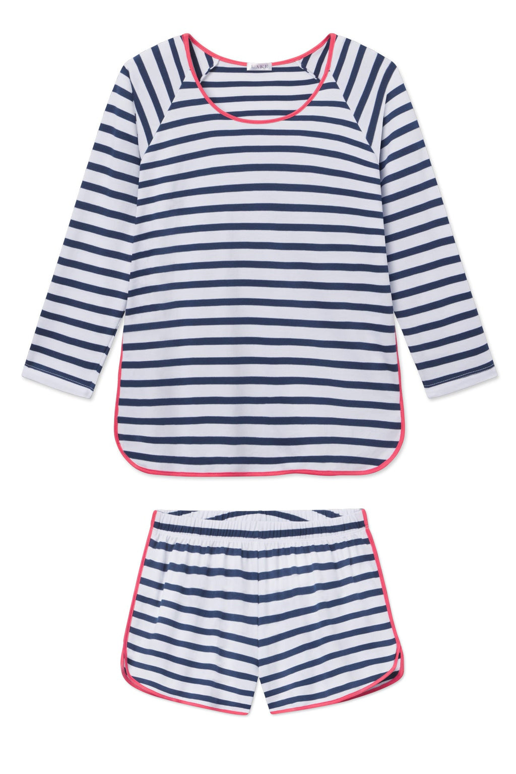 Pima Long-Short Set in Americana - Featured Image 4