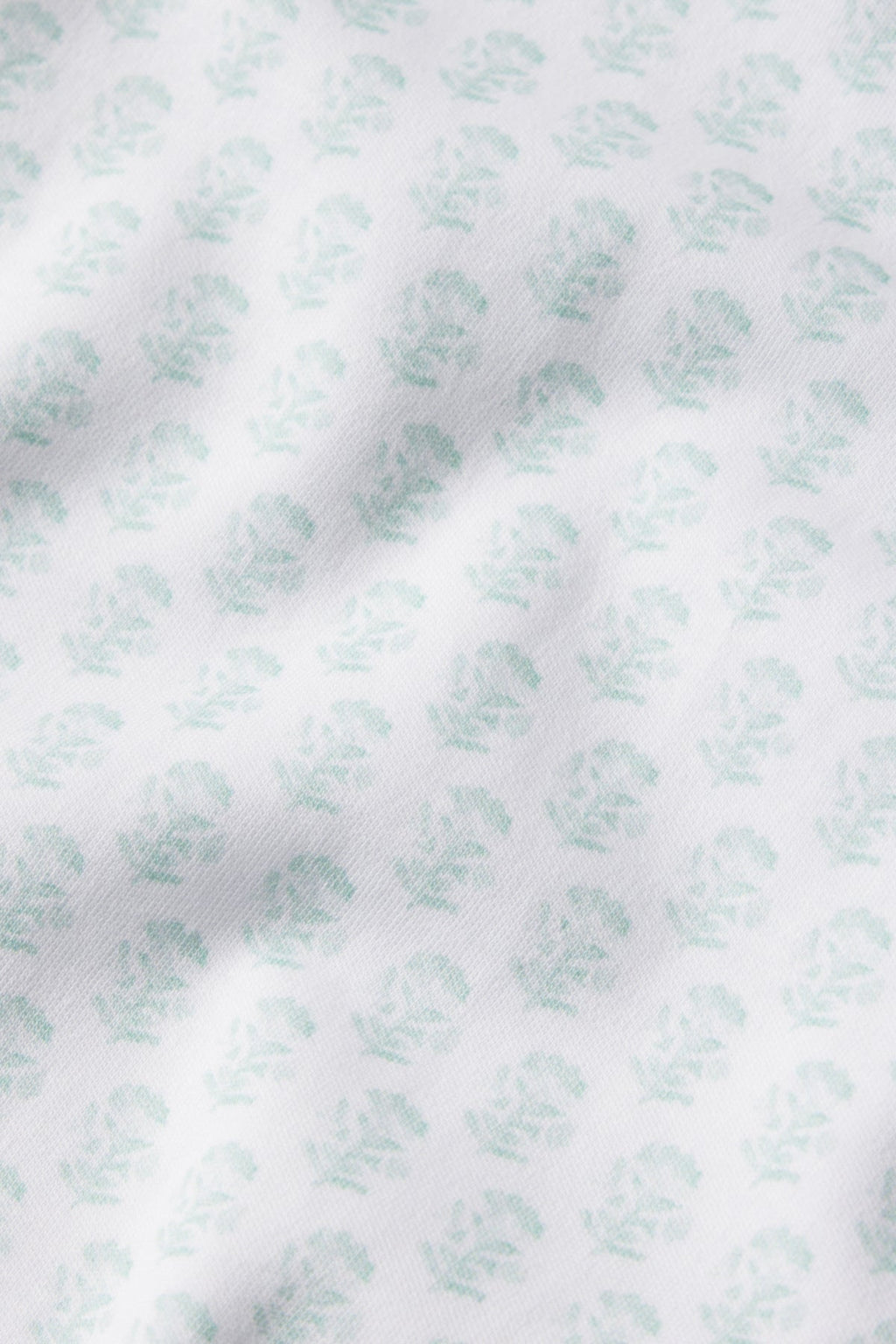 Pima Short-Long Set in Boxwood Blockprint - Main Image 5