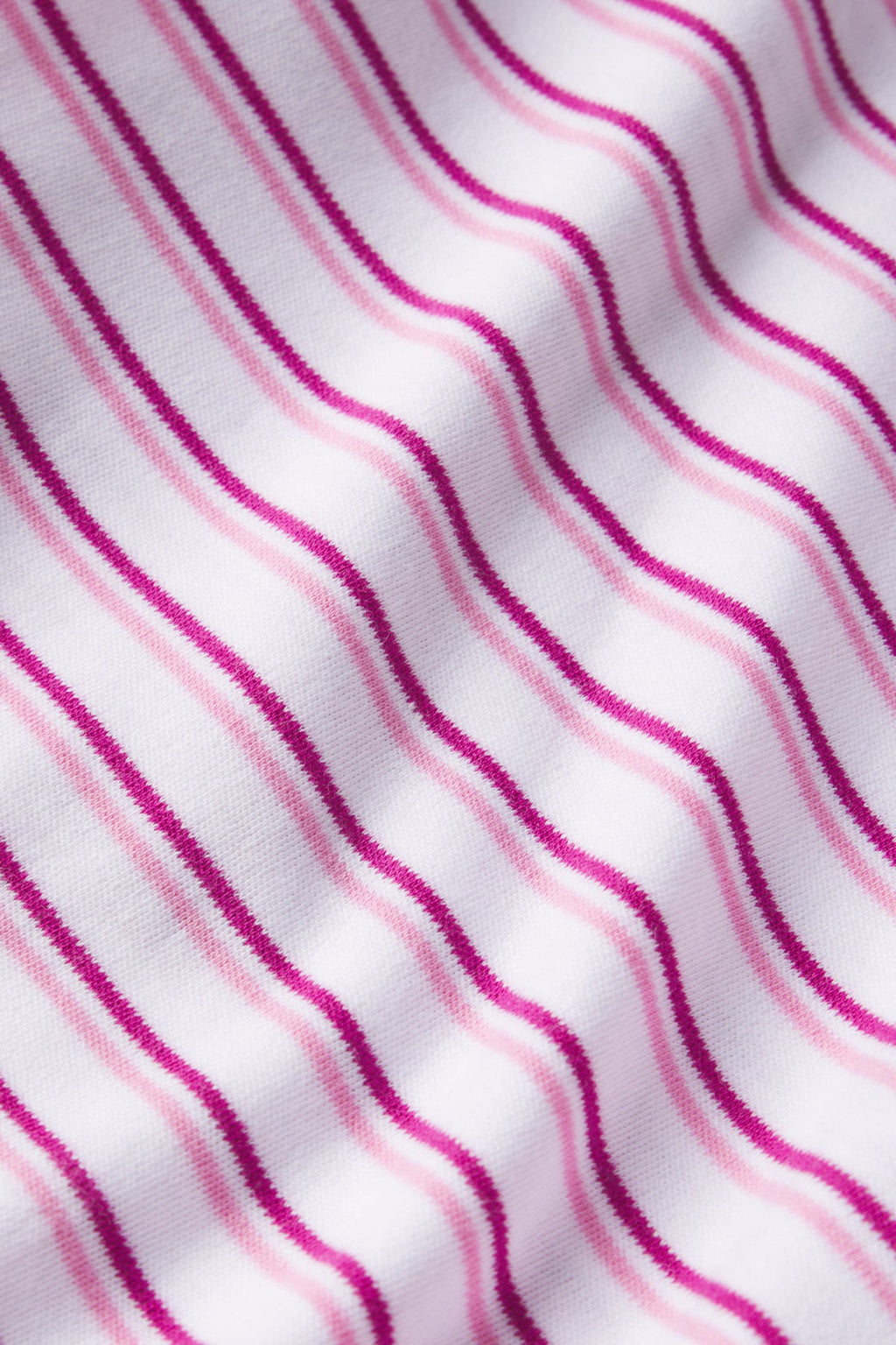 Kids Shorts Set in Dahlia Double Stripe - Main Image 4