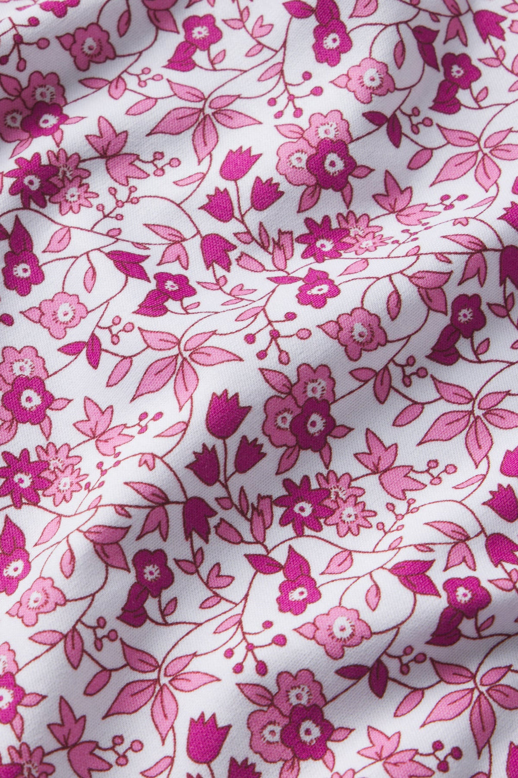 Pima Crew Bundle in Dahlia Garden Floral - Main Image 5