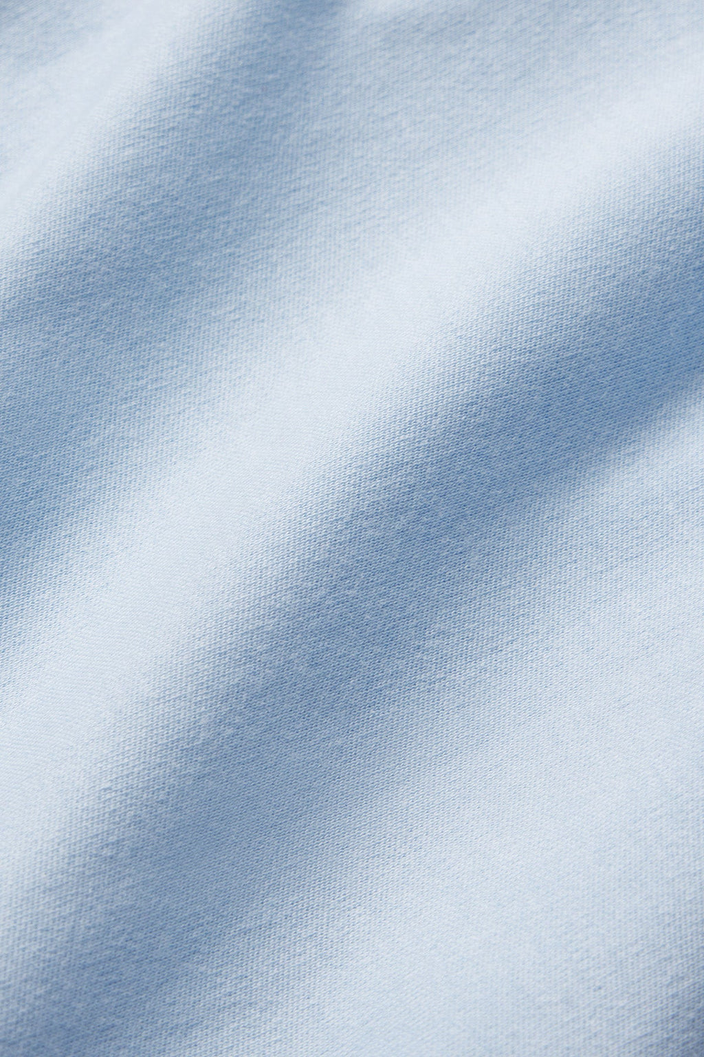 Maternity Pima Pleat Neck Nightgown in French Blue - Main Image 3