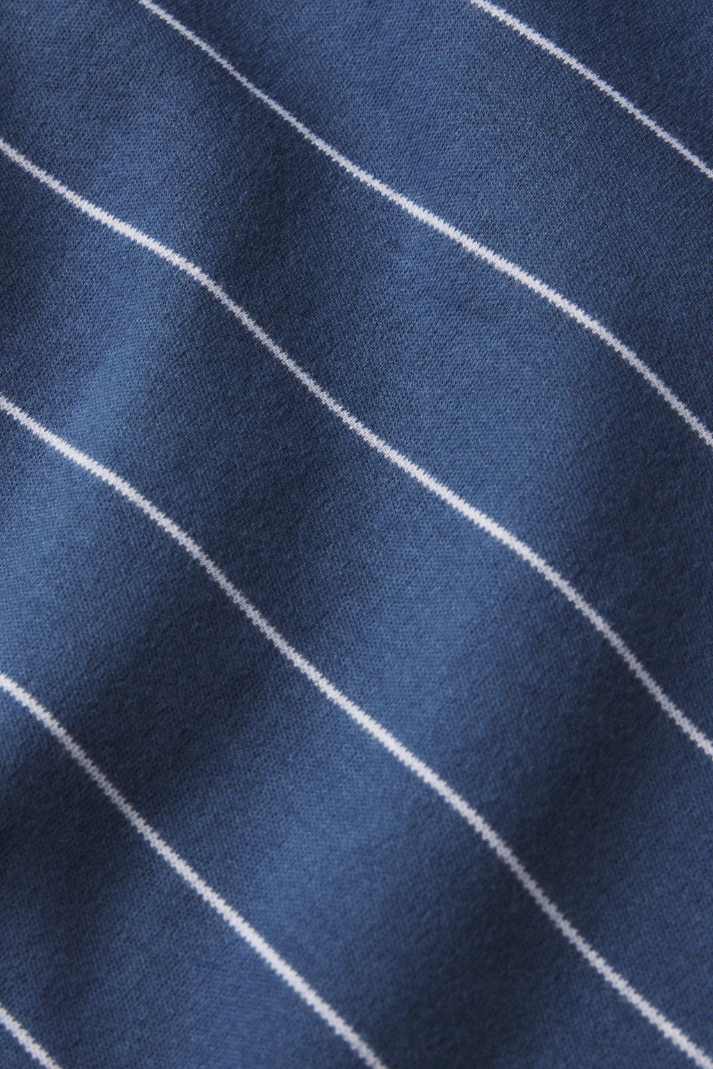 Pima Long-Long Set in Navy Boating Stripe - Main Image 5