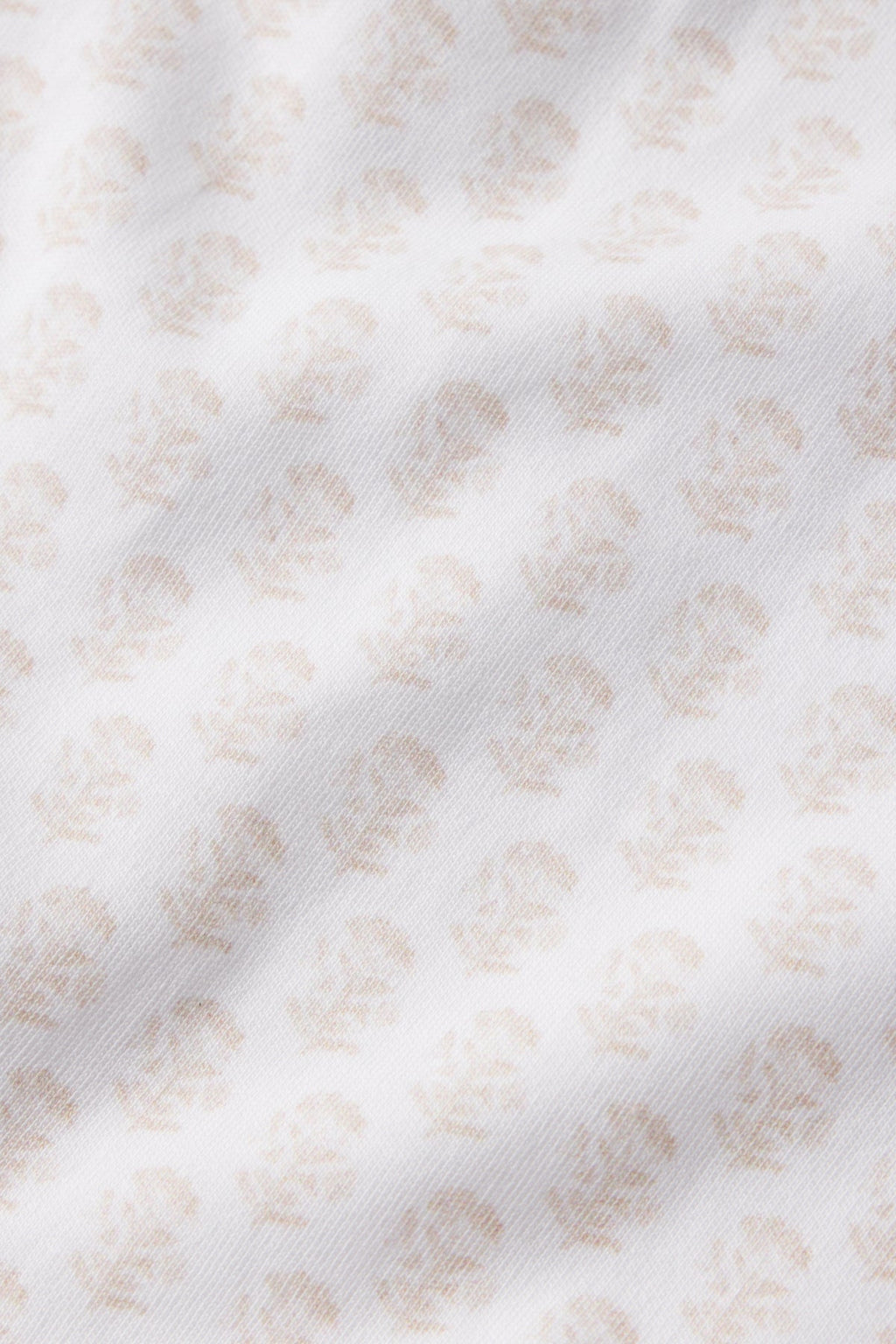Pima Nightgown in Sandstone Blockprint - Main Image 4