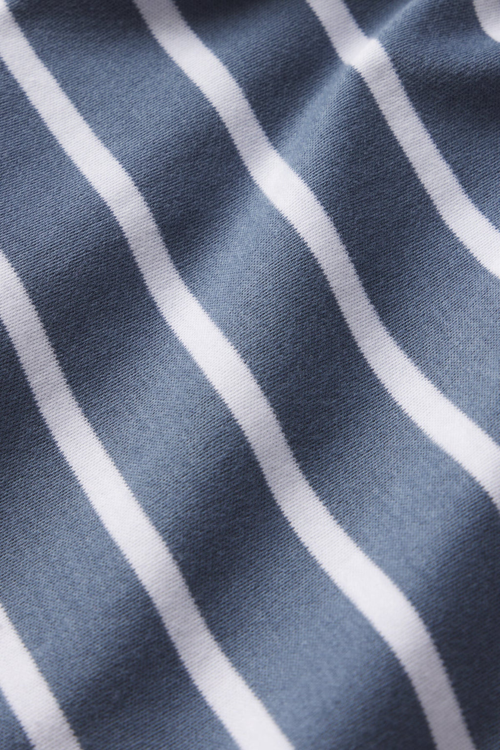 Pima Crew Long-Short Set in Sea Depth Anchor Stripe - Main Image 5