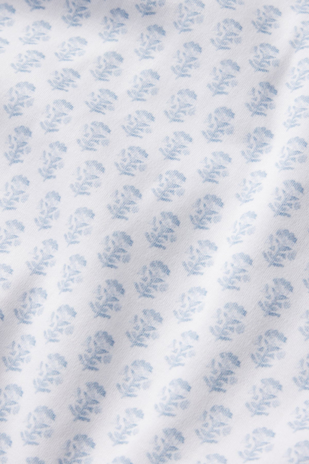 Pima Long-Short Set in Sea Depth Blockprint - Main Image 4