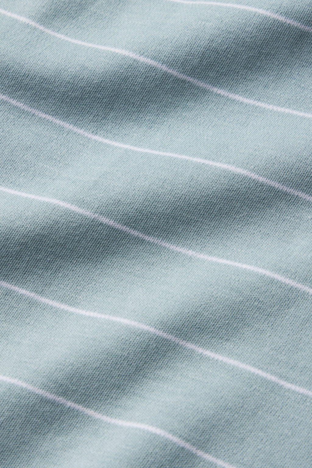 Pima Short-Long Set in Stone Blue Boating Stripe - Main Image 3