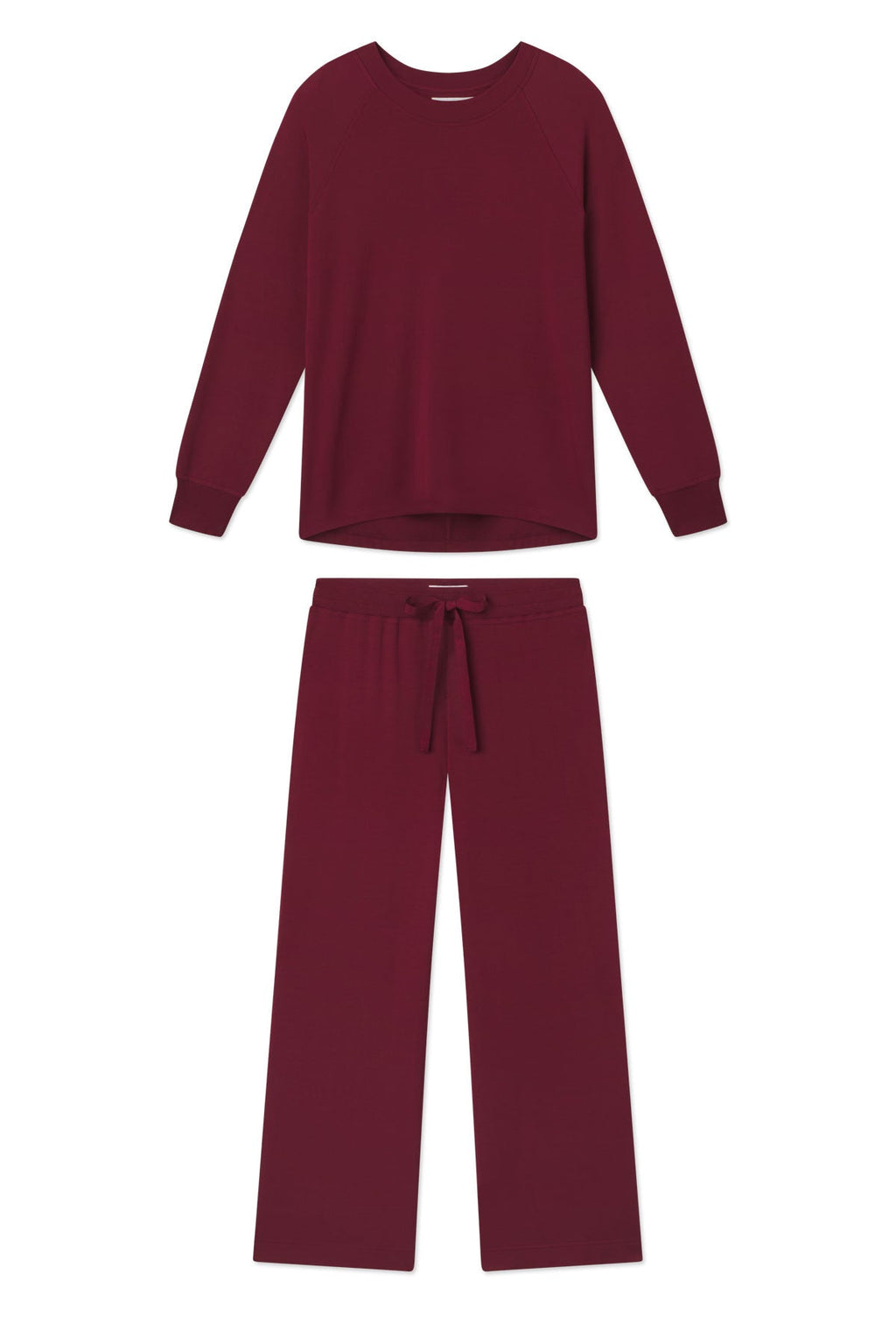 Relax Pants Set in Burgundy - Featured Image 4