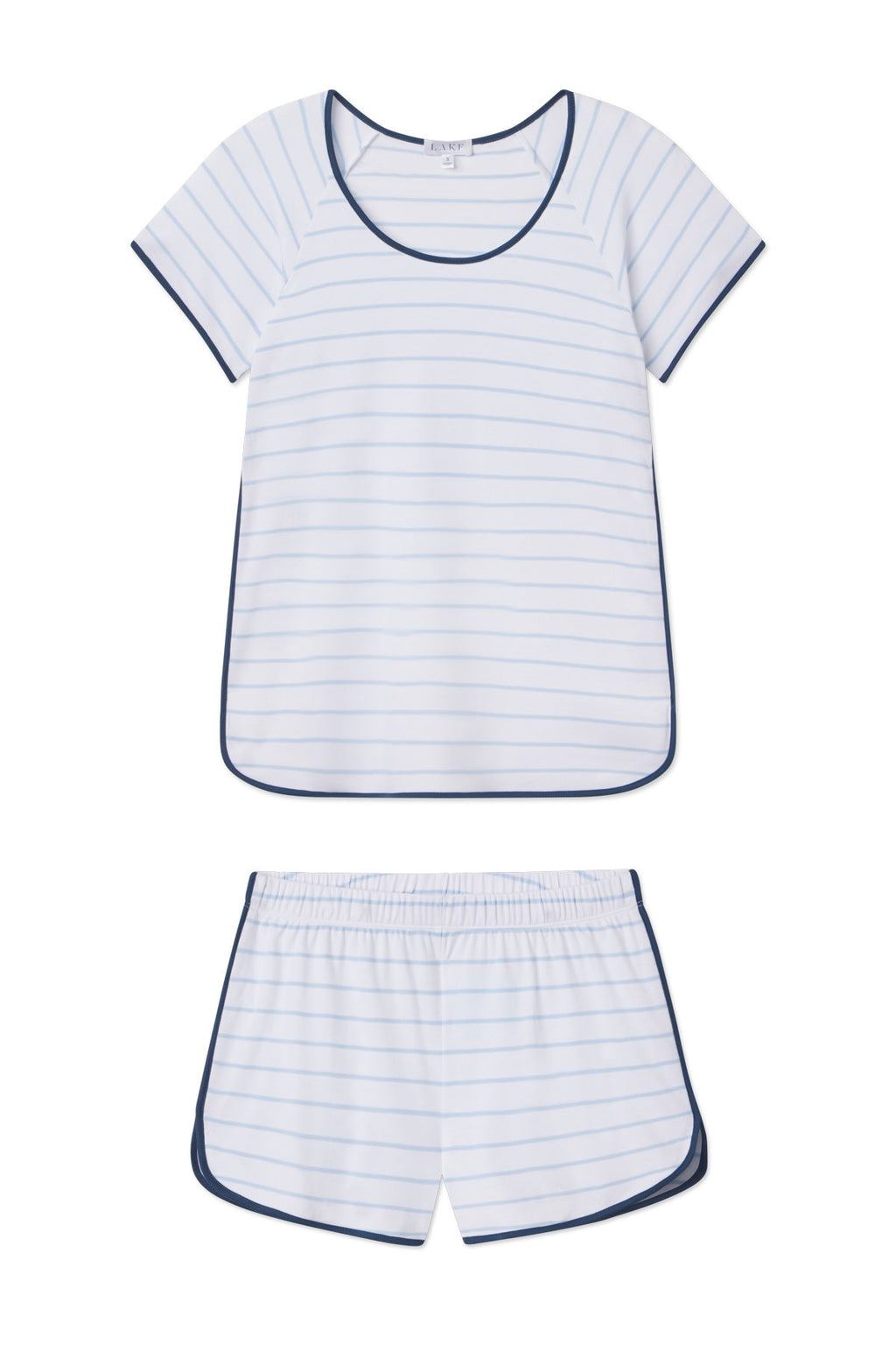 Pima Shorts Set in Marine - Featured Image 5
