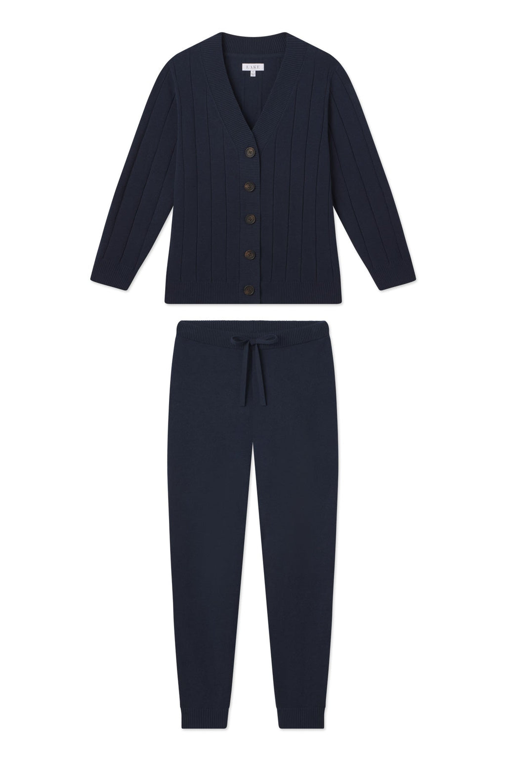 Vesper Jogger Set in Deep Navy - Featured Image 4