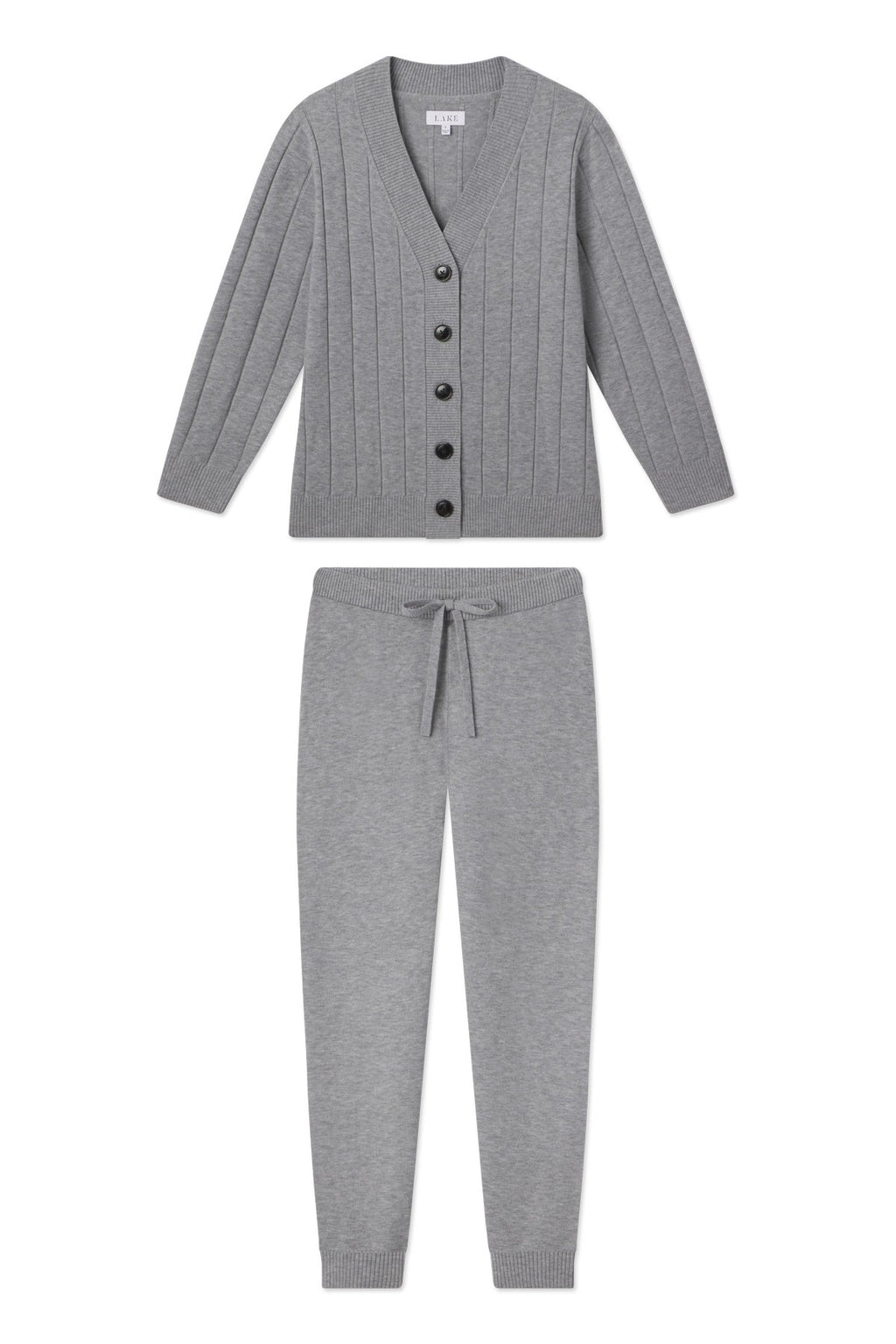 Vesper Jogger Set in Gainsboro Gray - Featured Image 5