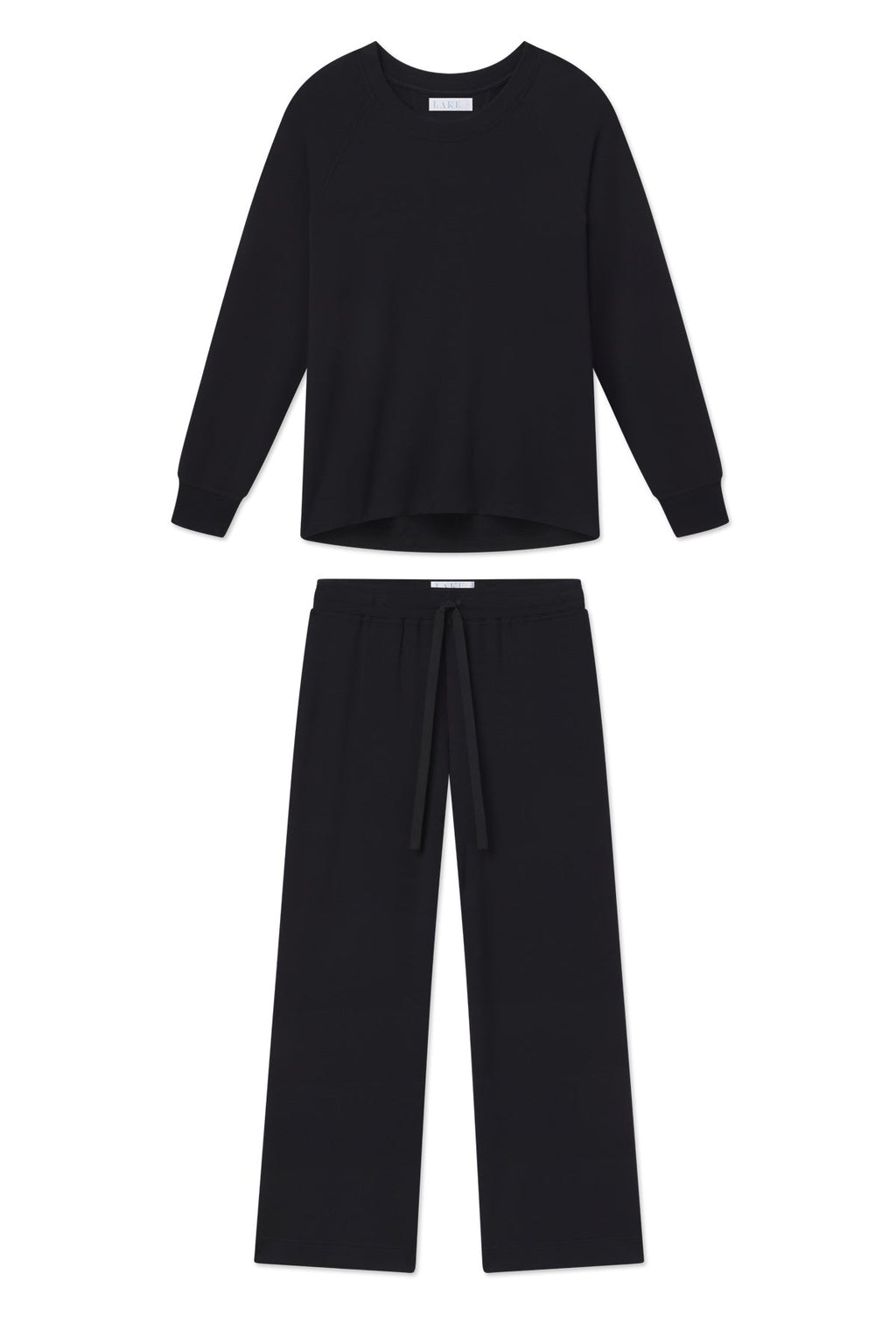 Relax Pants Set in Black - Featured Image 6