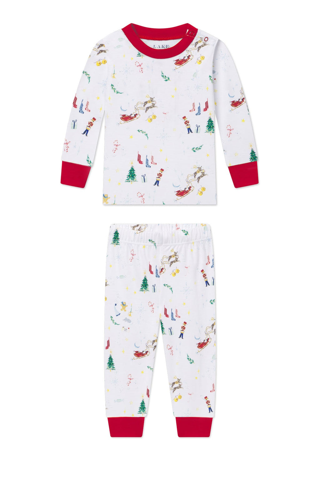 Baby Long-Long Set in Night Before Christmas - Featured Image 0