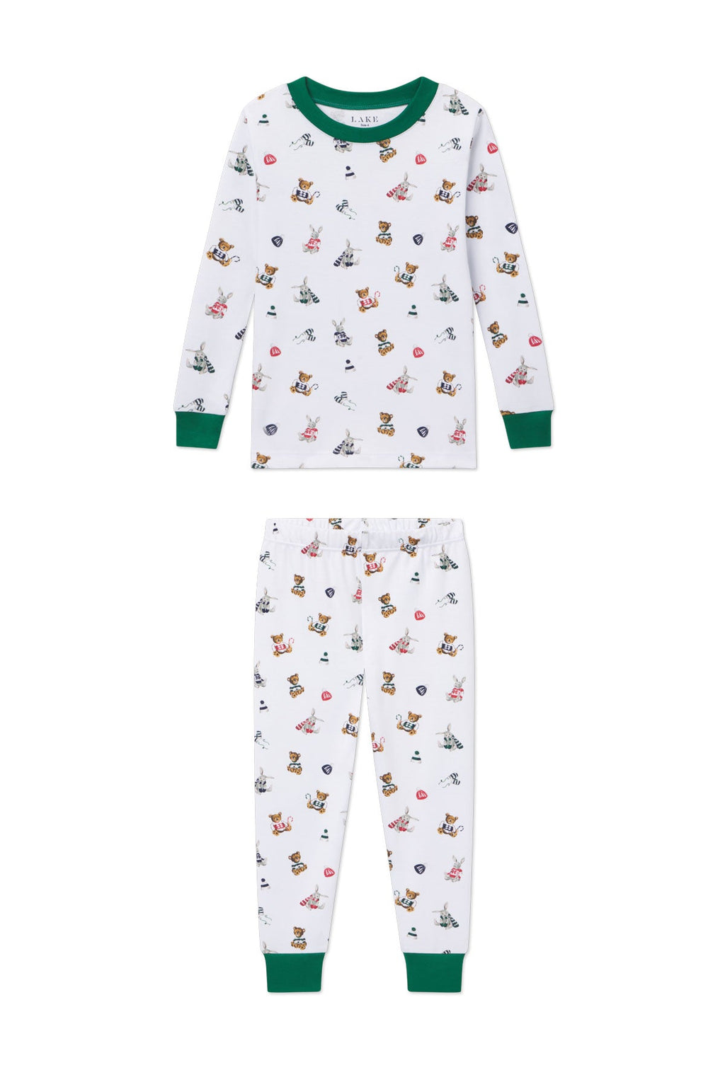 Kids Long-Long Set in Cozy Woodland - Featured Image 4