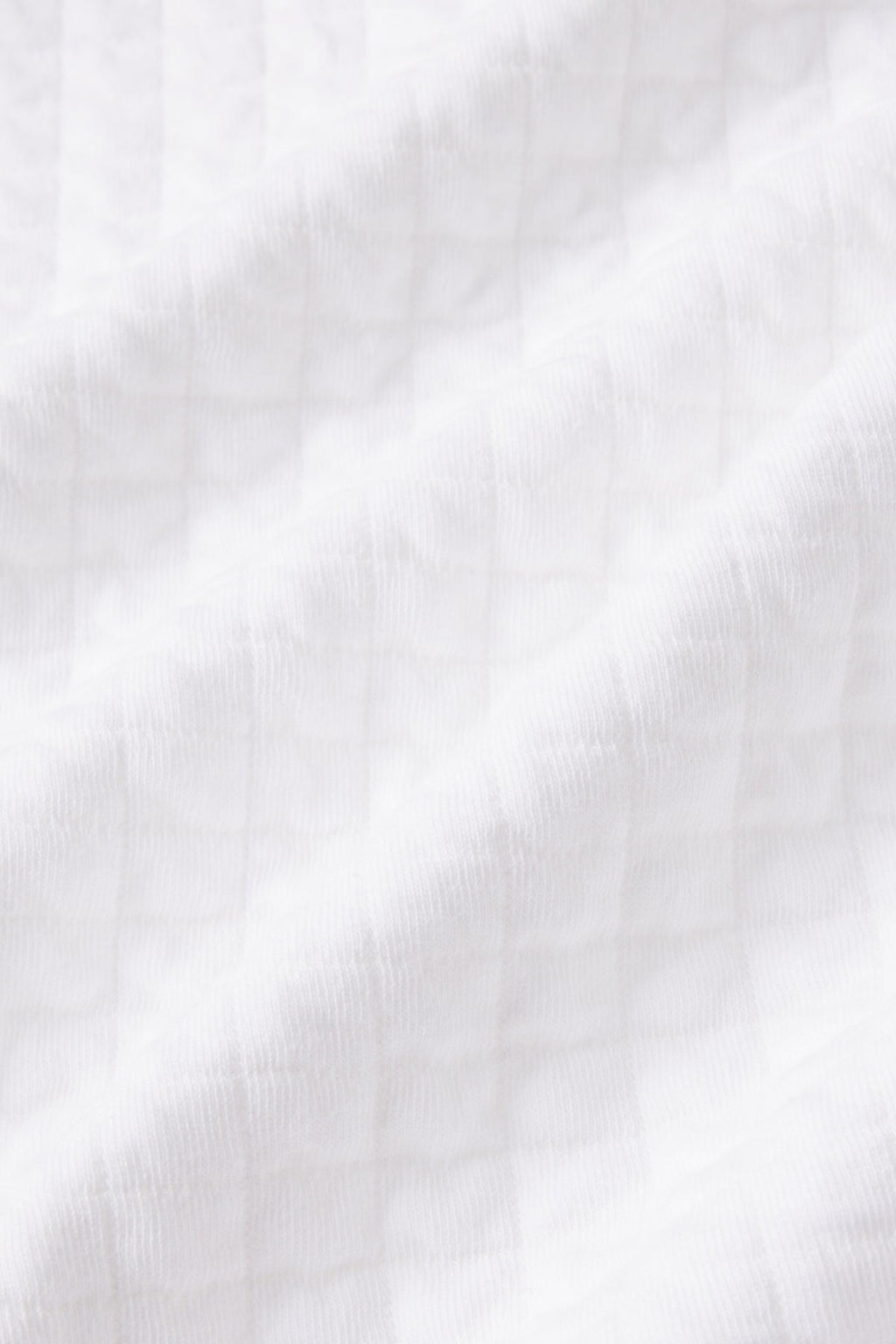Jacquard Spa Robe in White - Main Image 5