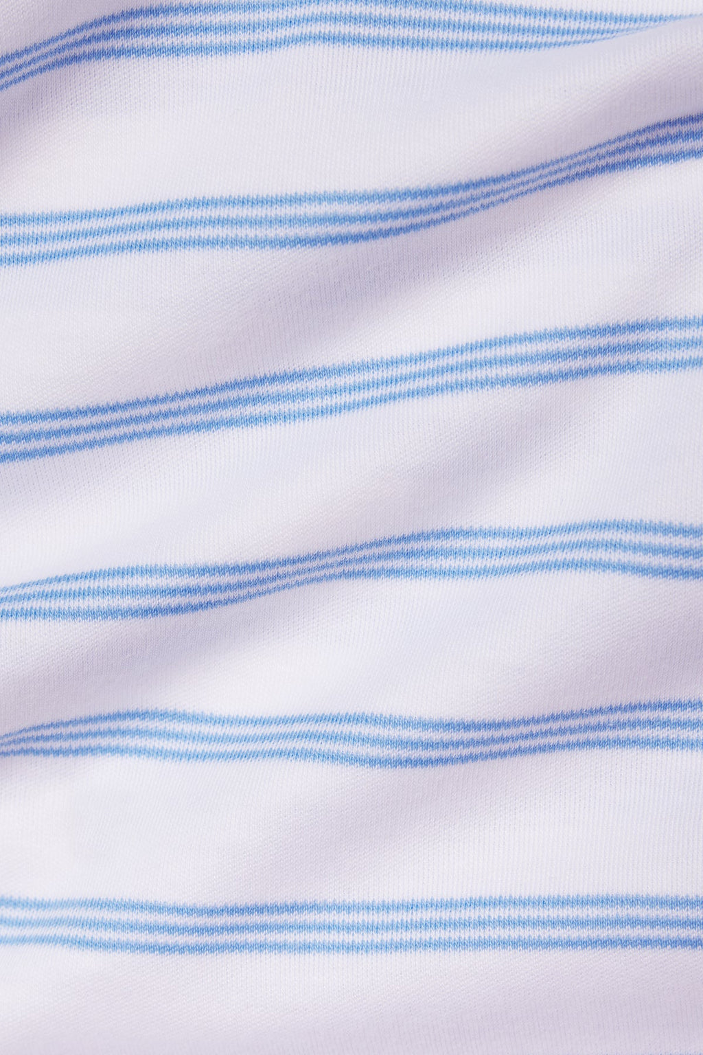 Kids Shorts Set in Baltic Blue Triple Stripe - Main Image 3