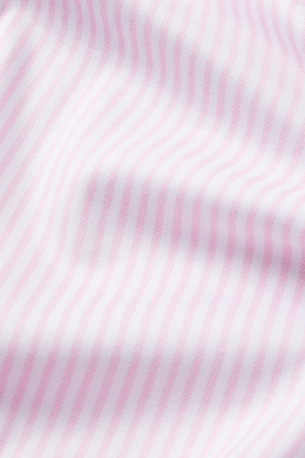 Pima Short-Long Set in Classic Pink Oxford Print - Main Image 4
