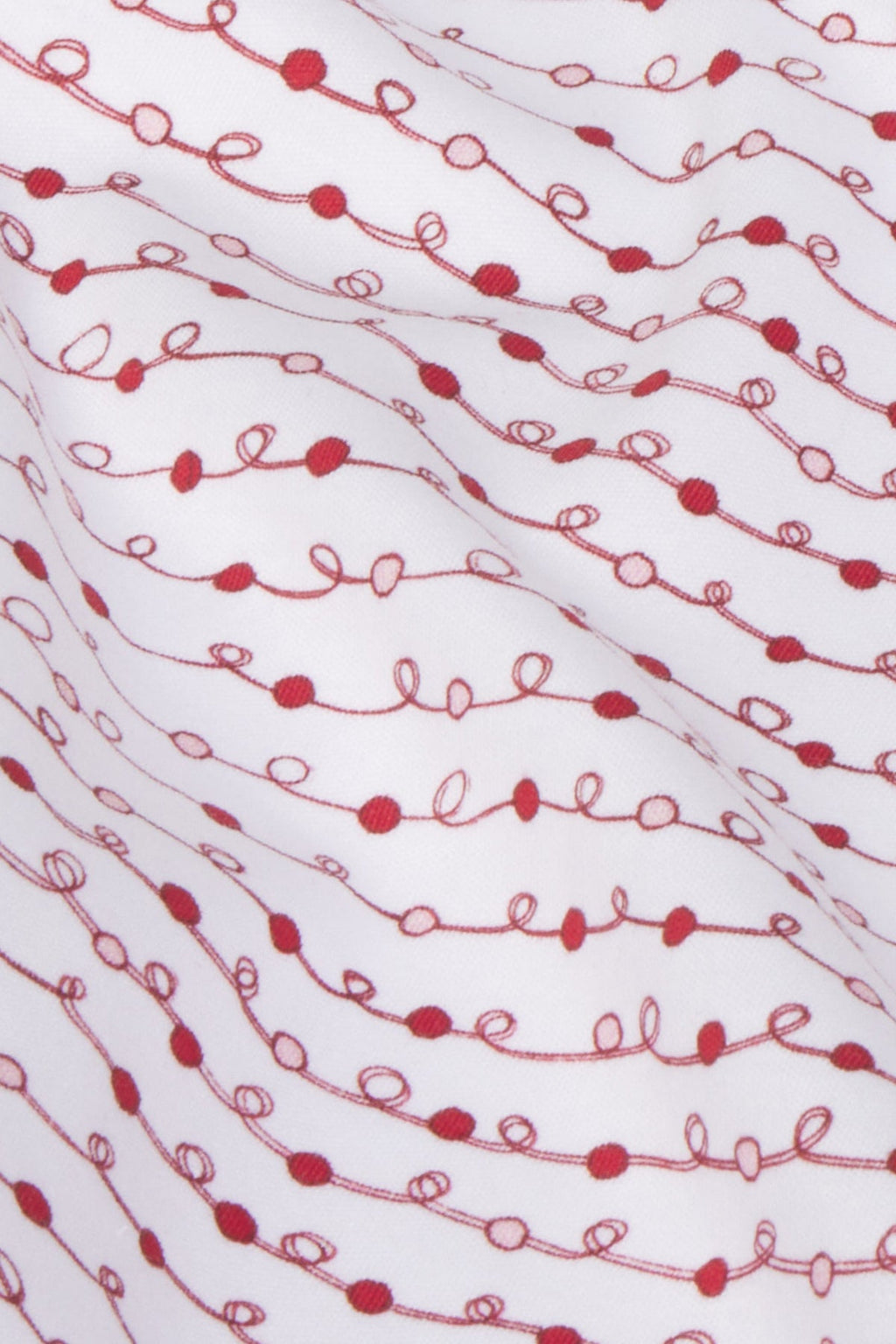 Pima Long-Short Set in Classic Red Garland - Main Image 5