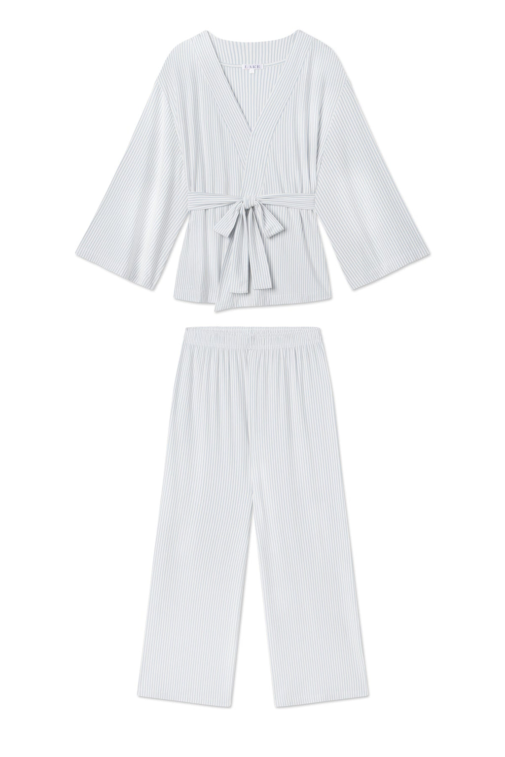 DreamModal Kimono Pajama Set in Fog - Featured Image 5