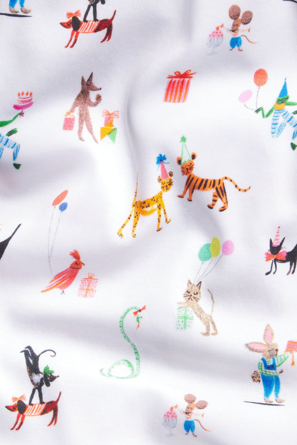 Kids Shorts Set in Birthday Party - Main Image 4