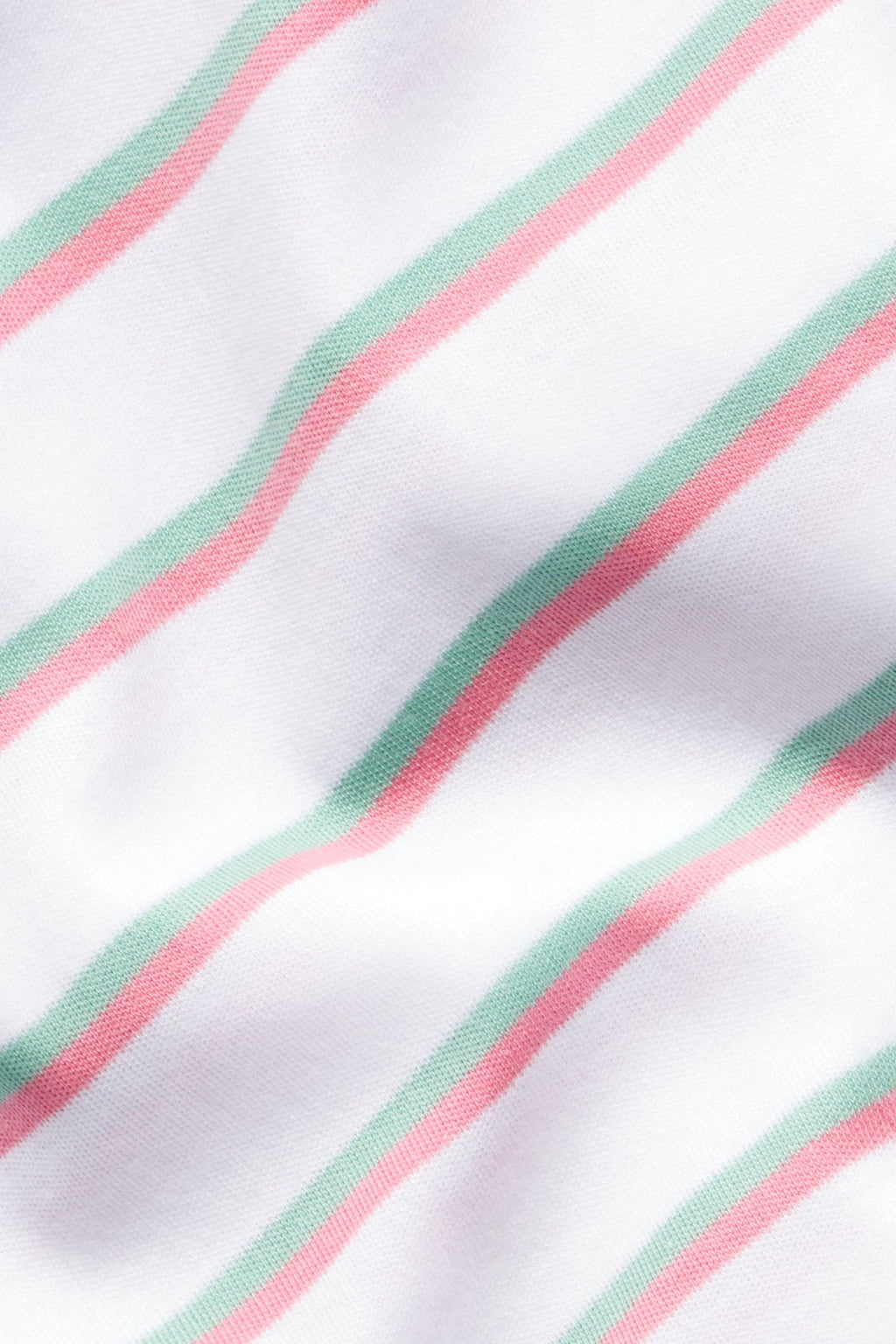 Baby Long-Long Set in Petunia Stripe - Main Image 3