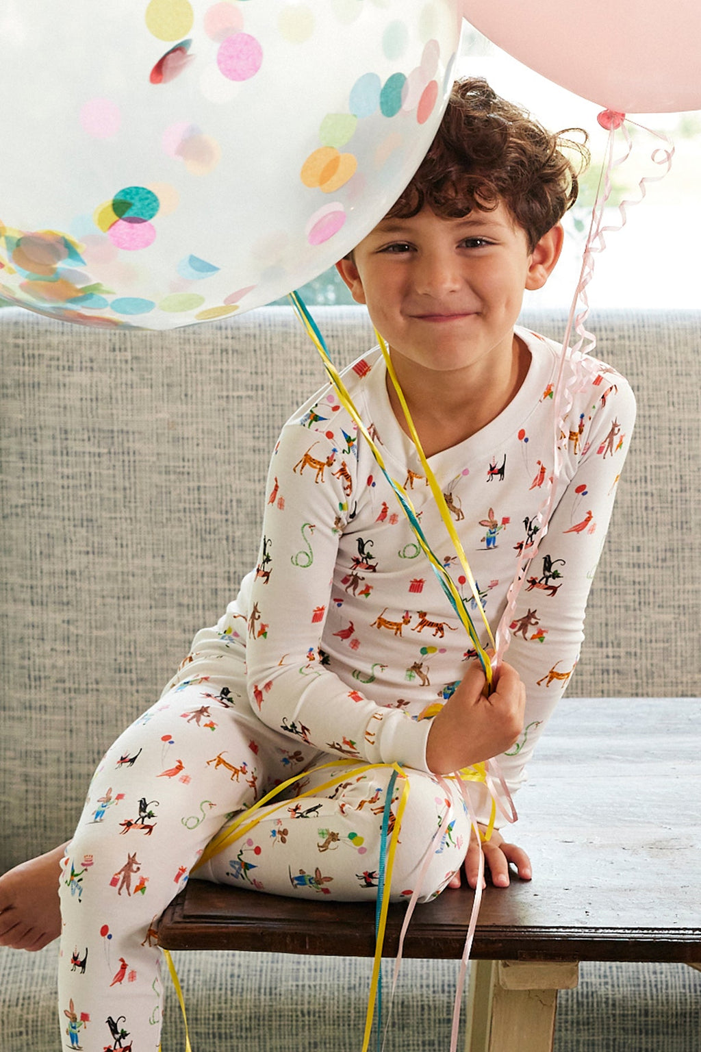 Kids Long-Long Set in Birthday Party - Main Image 1