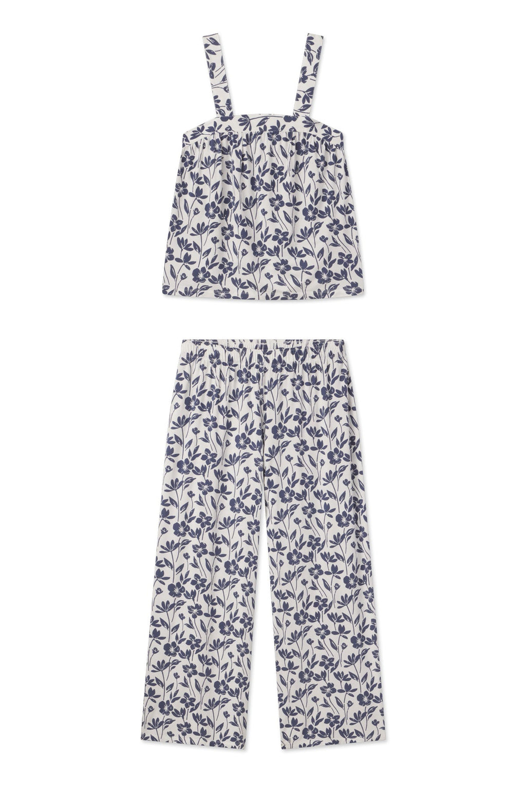 DreamModal Daydream Pants Set in Storm Blue Primrose - Featured Image 4