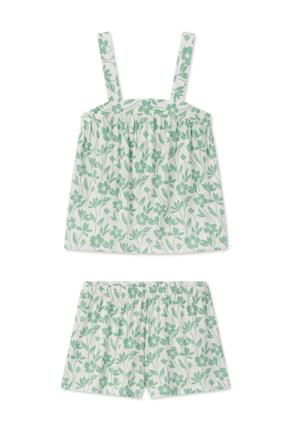 DreamModal Daydream Shorts Set in Boxwood Primrose - Featured Image 3