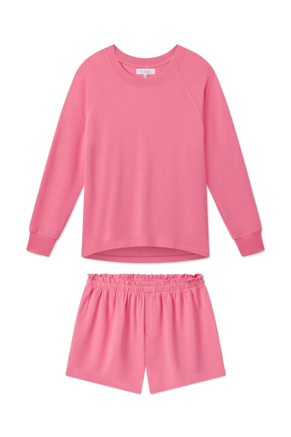 Relax Shorts Set in Sunkissed Coral - Featured Image 4