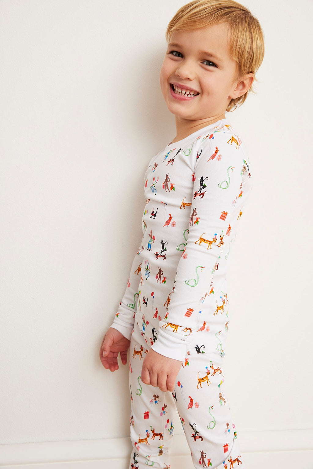 Kids Long-Long Set in Birthday Party - Main Image 5