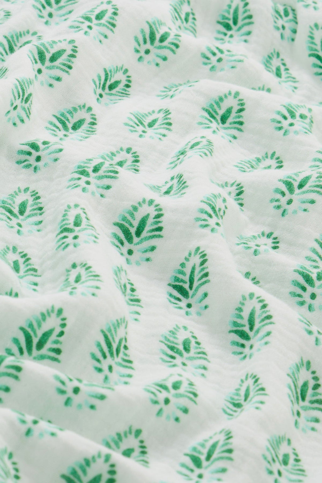 Hamptons Nightgown in Palm Batik - Main Image 6