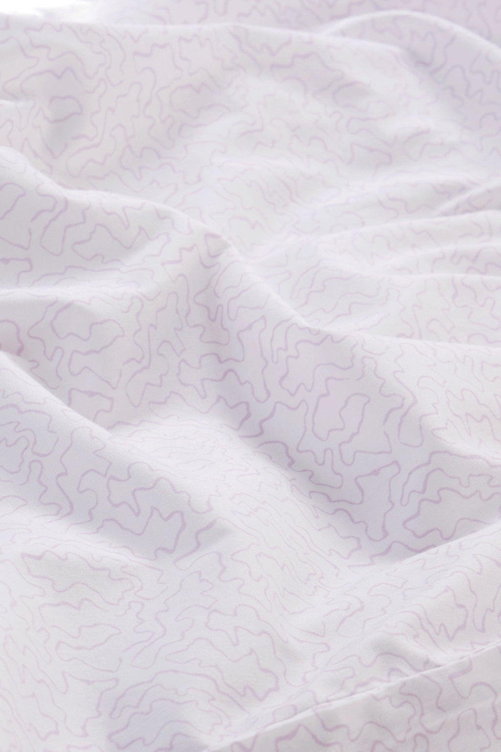 Poplin Caroline Nightgown in White Maze - Main Image 1
