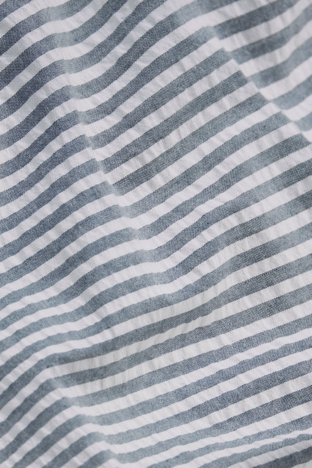 Alice Nightgown in Sea Depth Seersucker - Main Image 5