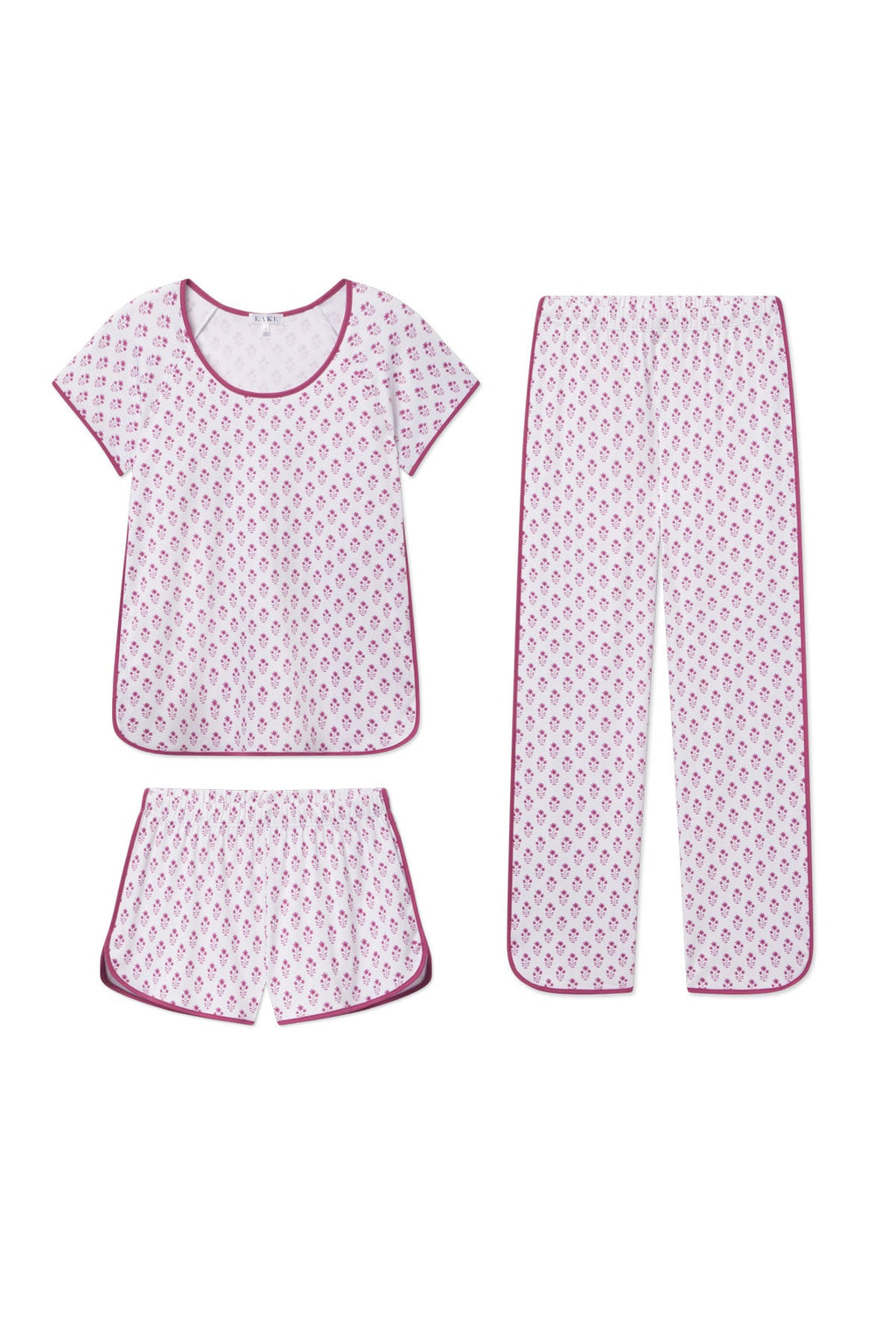 Pima Bundle in Camellia Inverse Posy - Featured Image 5