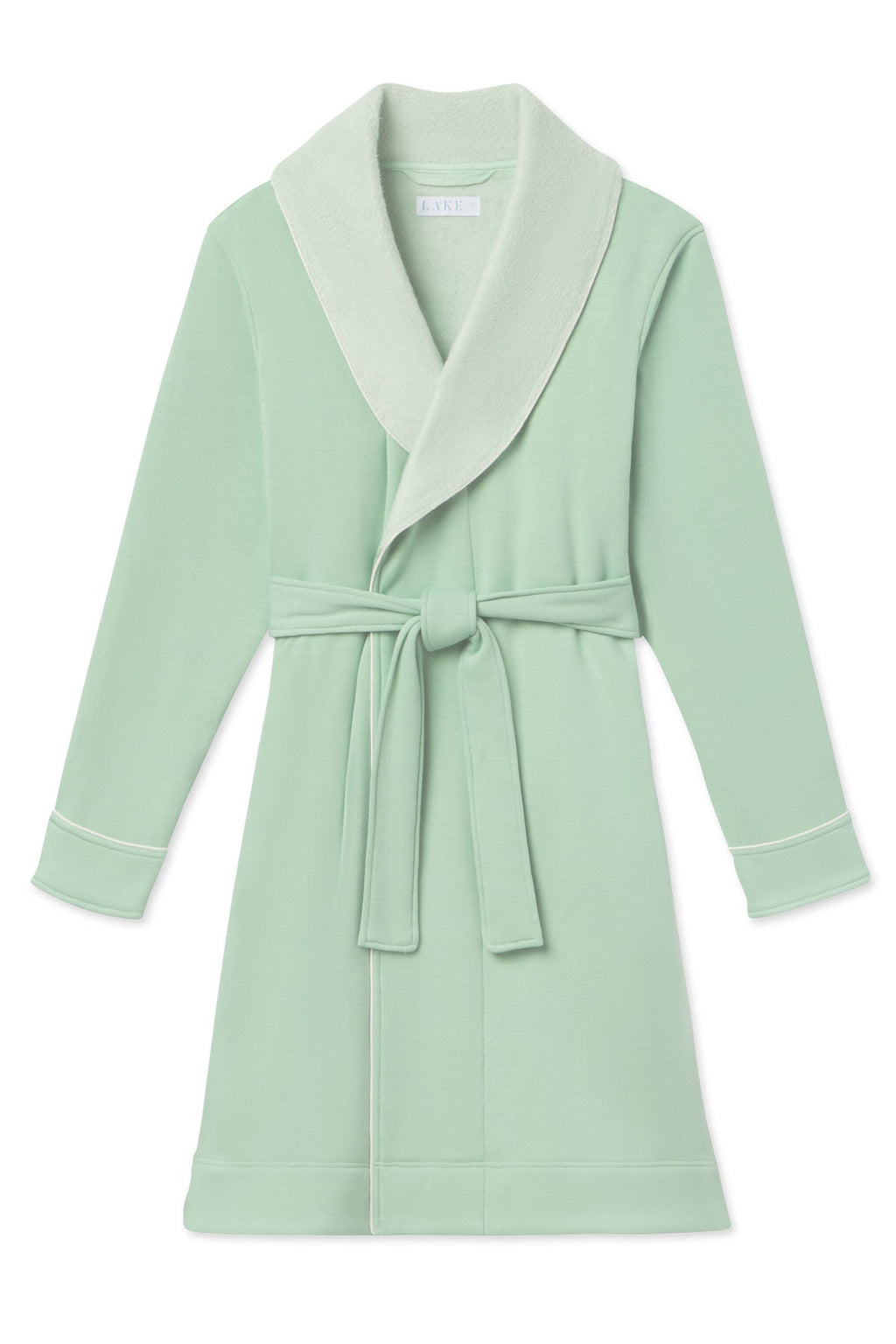 Cozy Robe in Parisian Green - Featured Image 4