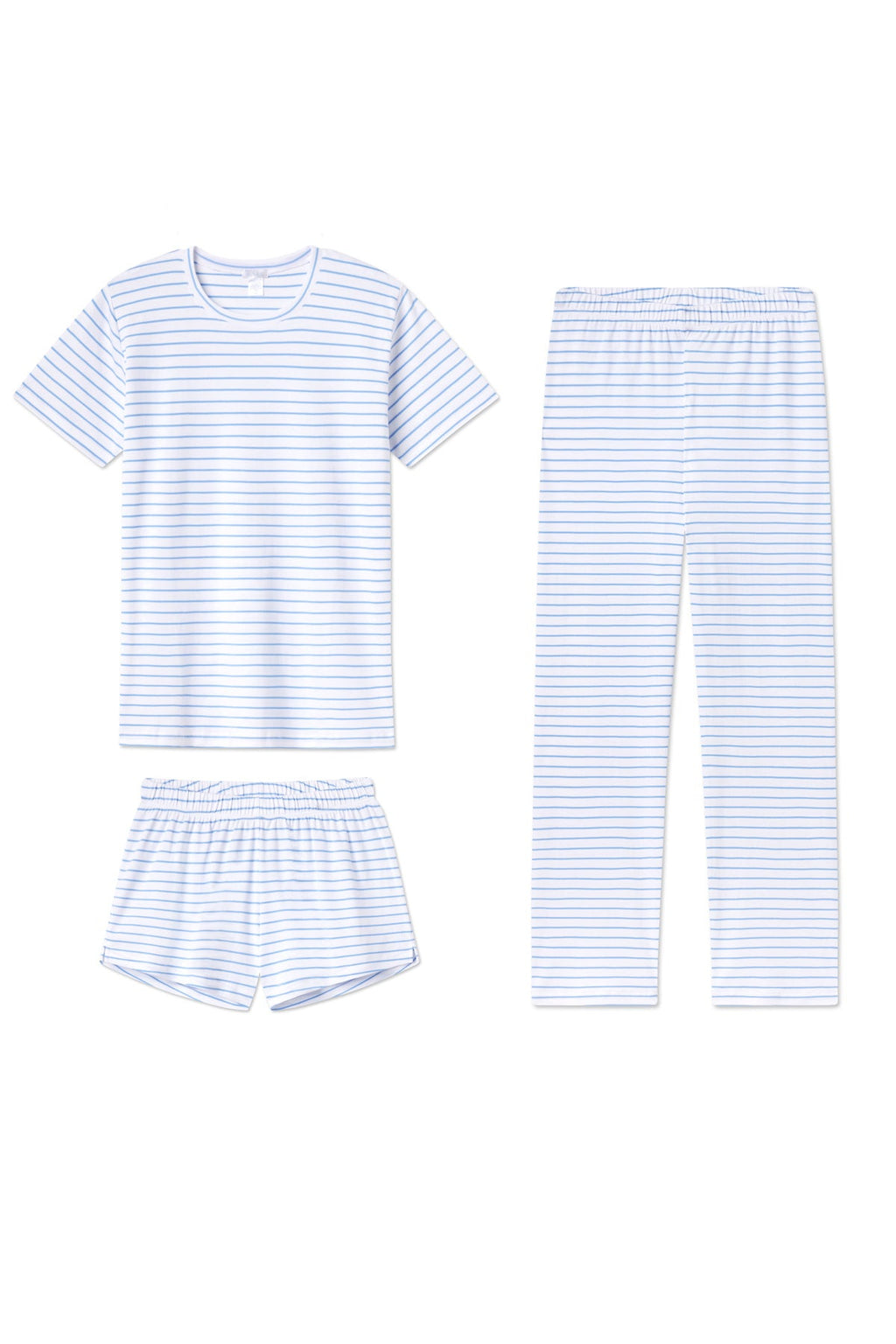 Pima Crew Bundle in Baltic Blue - Featured Image 3