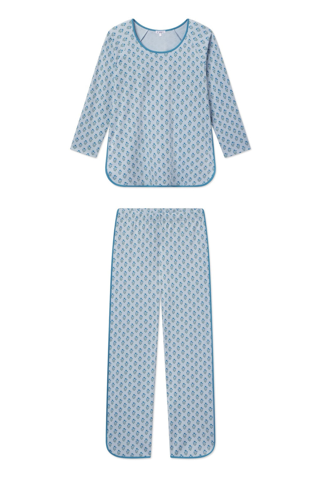 Pima Long-Long Set in Polar Posy - Featured Image 5