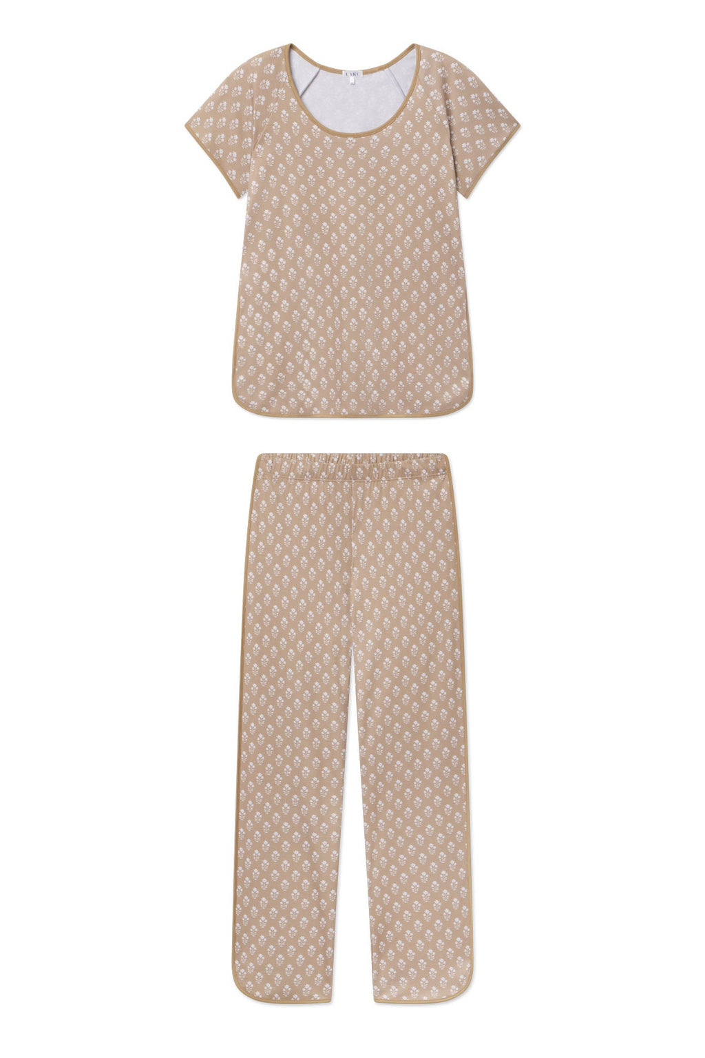 Pima Short-Long Set in Sandstone Posy - Featured Image 3