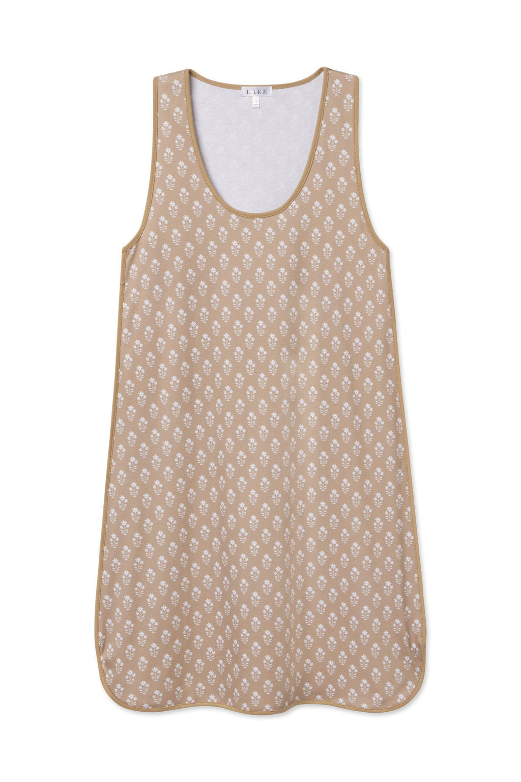 Pima Tank Gown in Sandstone Posy - Featured Image 4