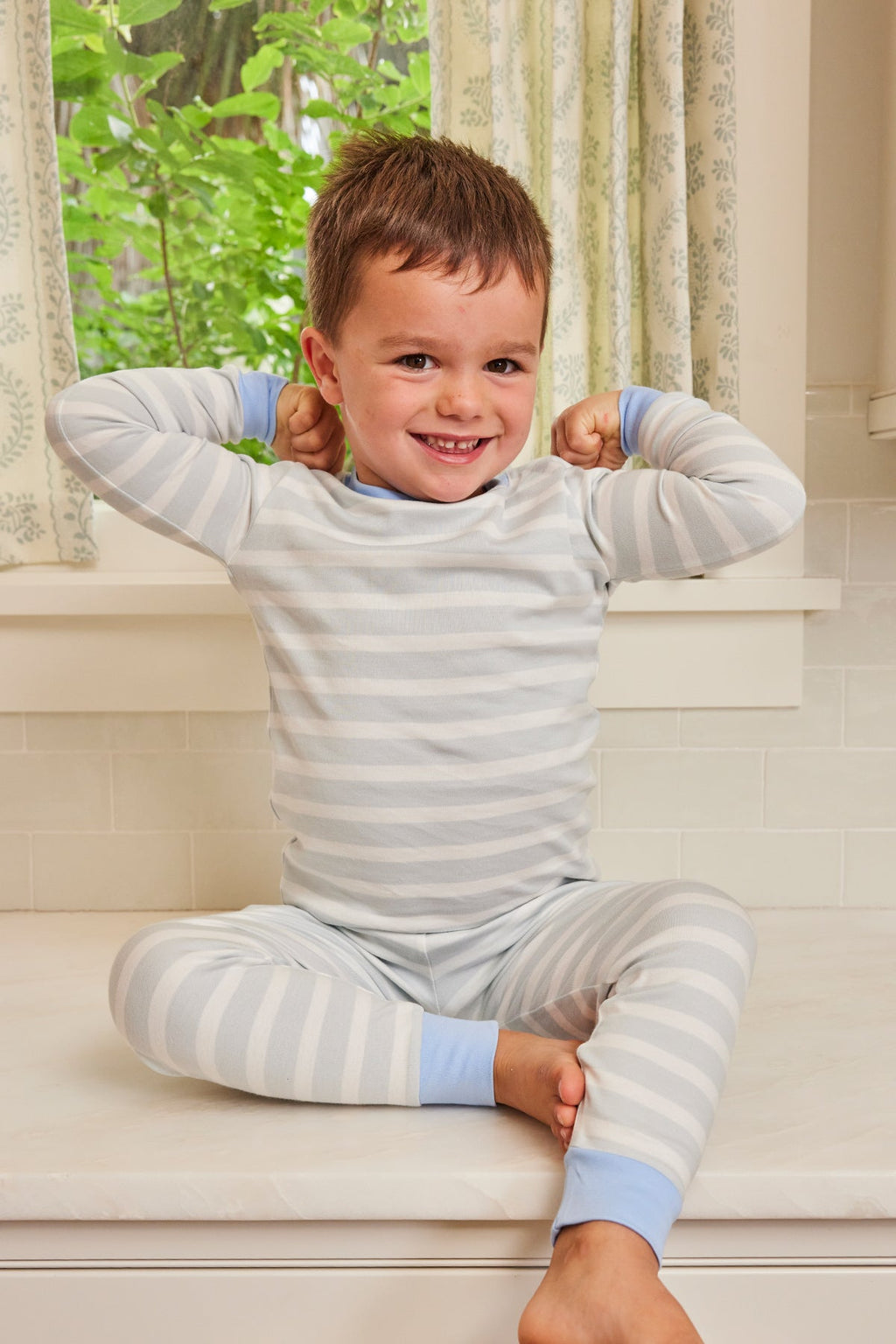 Kids Long-Long Set in Seaside - Main Image 1