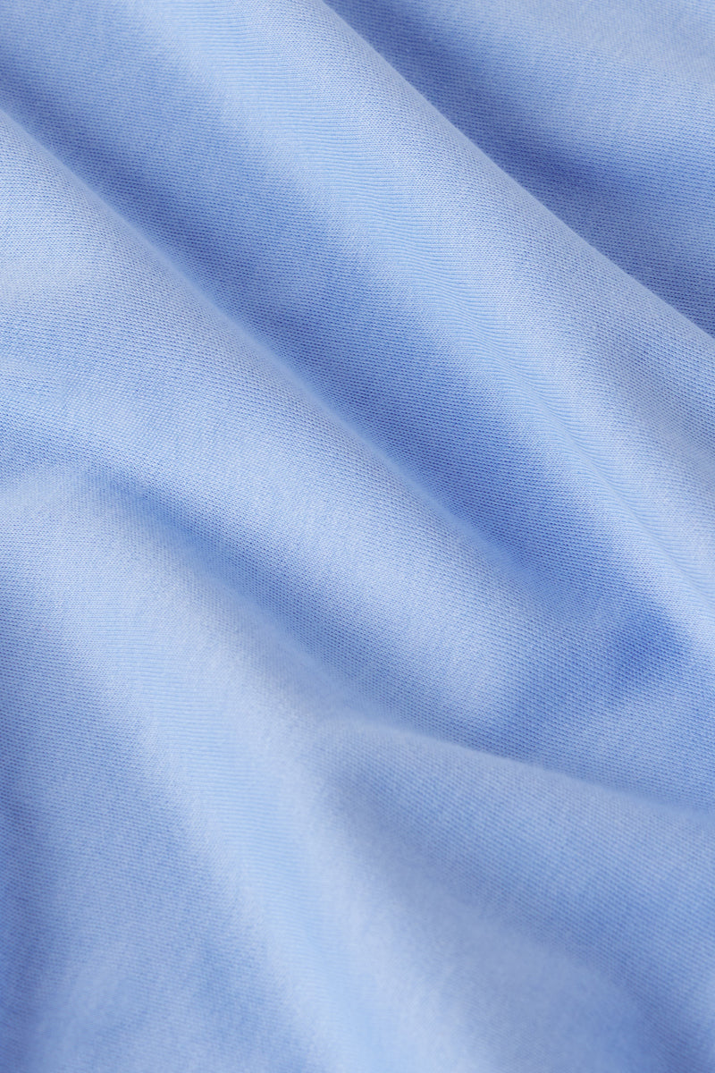 Pima Ruffle Nightgown in Hydrangea - Main Image 4