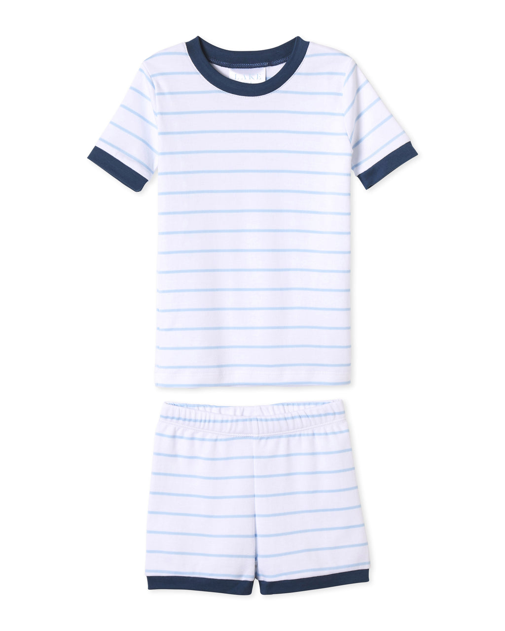 Kids Shorts Set in Marine - Featured Image 0