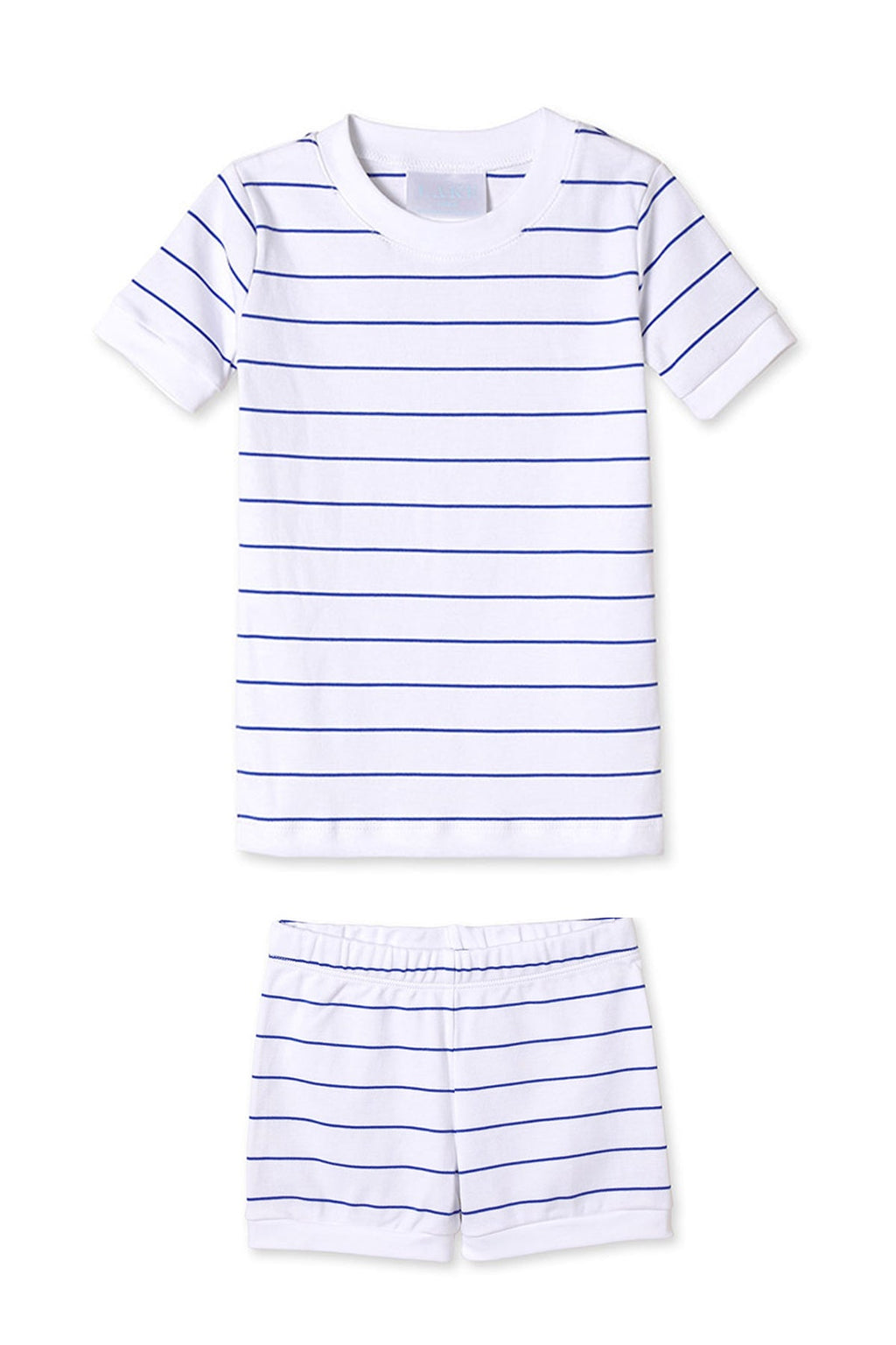 Kids Shorts Set in Cobalt - Featured Image 2