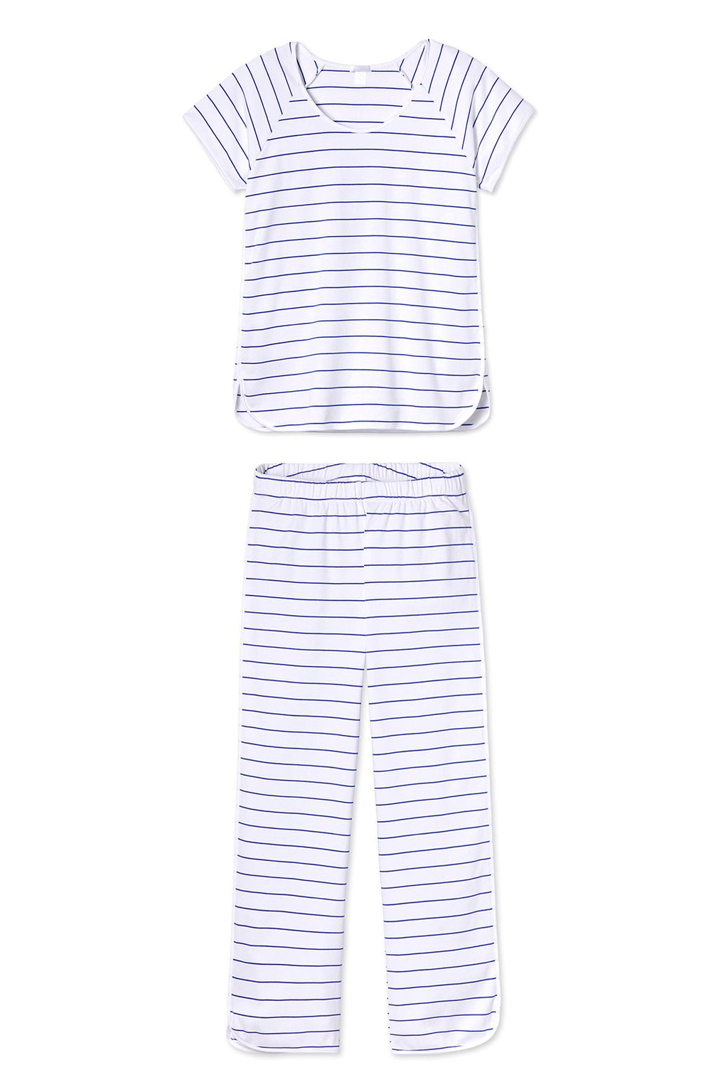 Pima Short-Long Set in Cobalt - Featured Image 3
