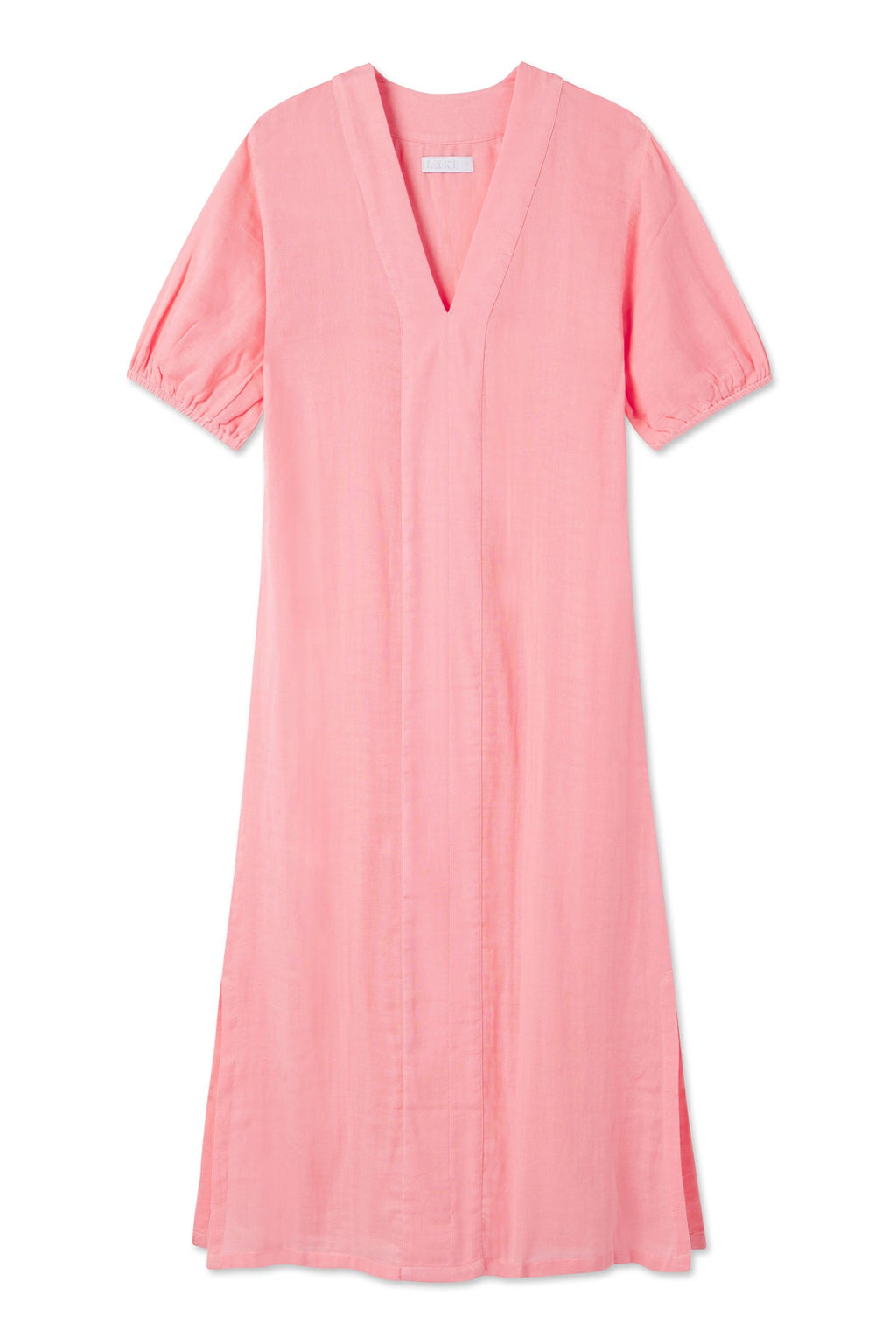 Gauze Caftan in Coral - Featured Image 4