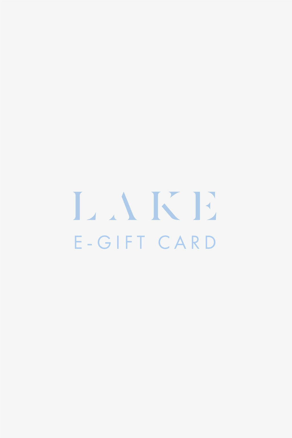 E-Gift Card - Featured Image 0