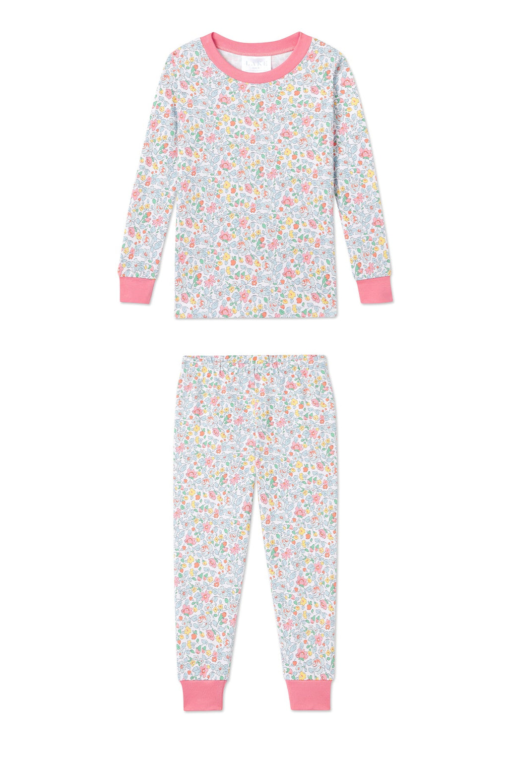 Kids Long-Long Set in Elizabeth Floral - Featured Image 3