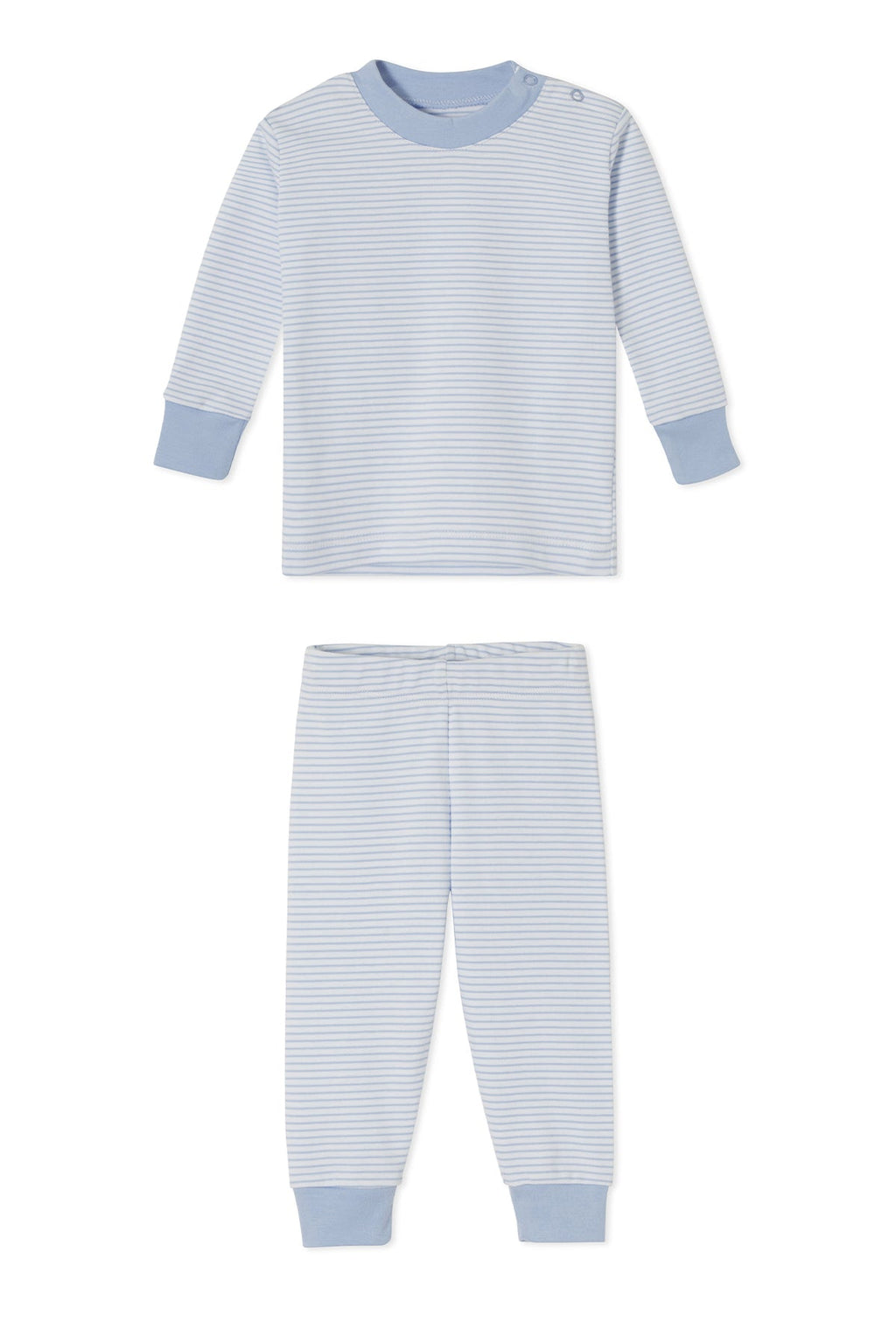 Baby Long-Long Set in French Blue - Featured Image 0
