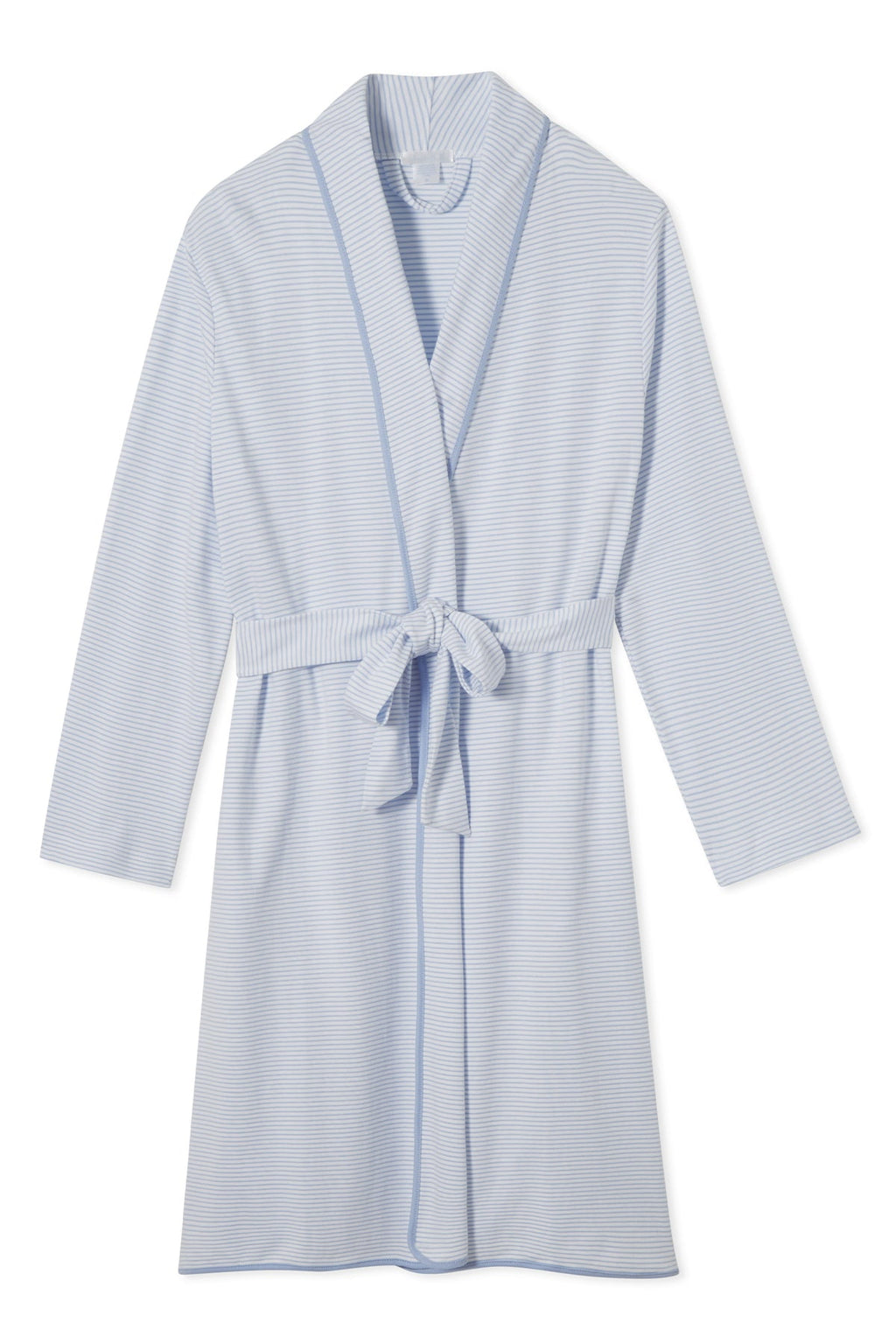 Pima Robe in French Blue - Featured Image 4